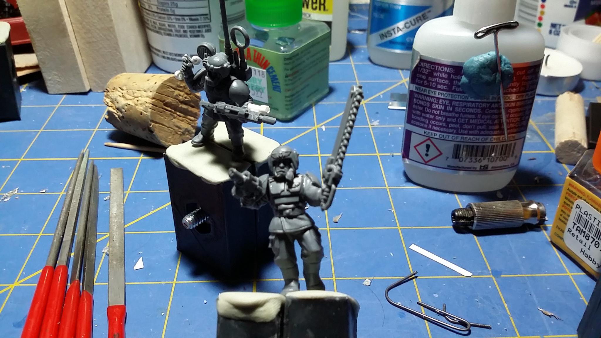 Sarge!  ehhh...err....  Petty Officer!