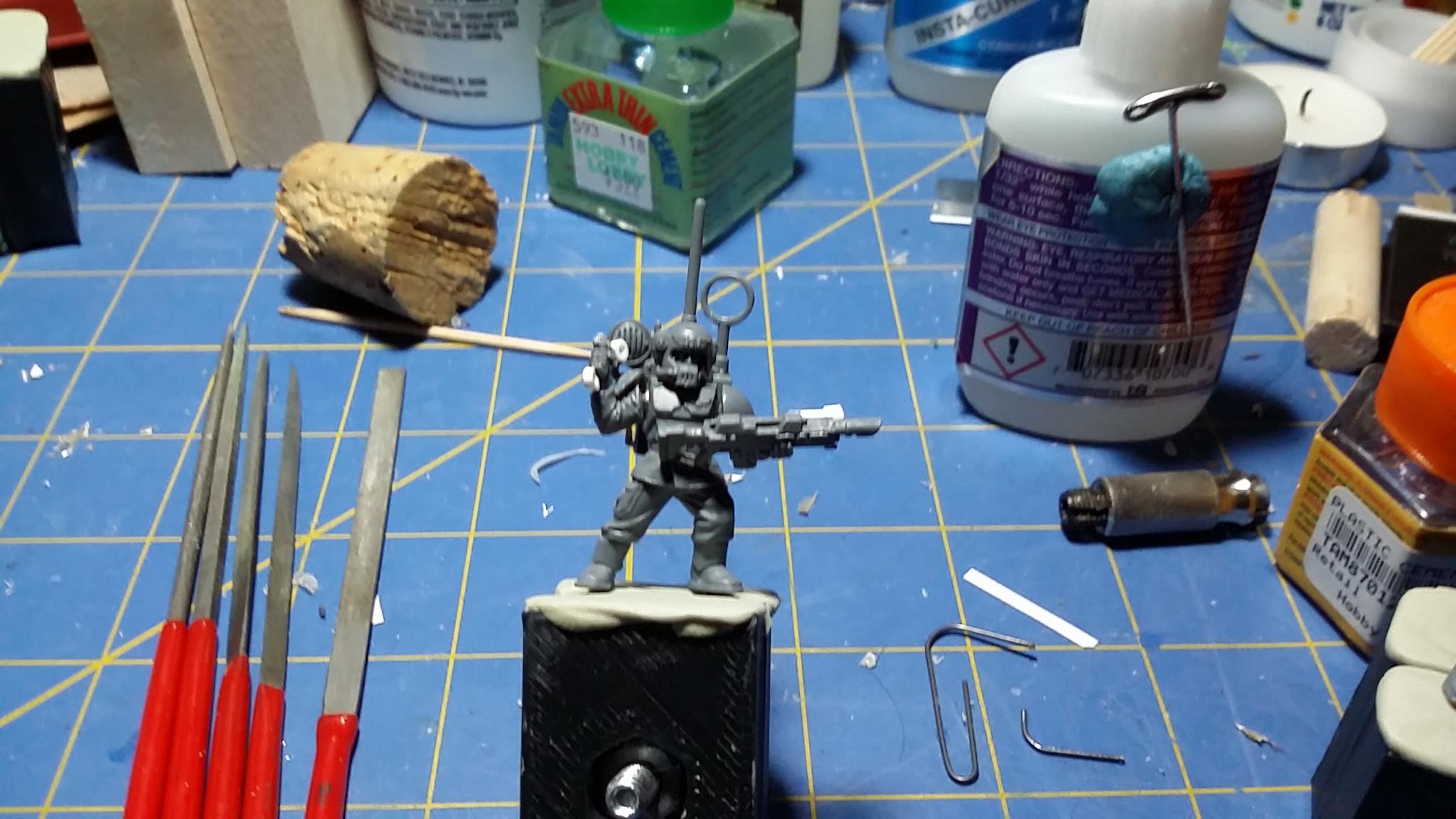 Armsman Radio...errr...Voxcasterman