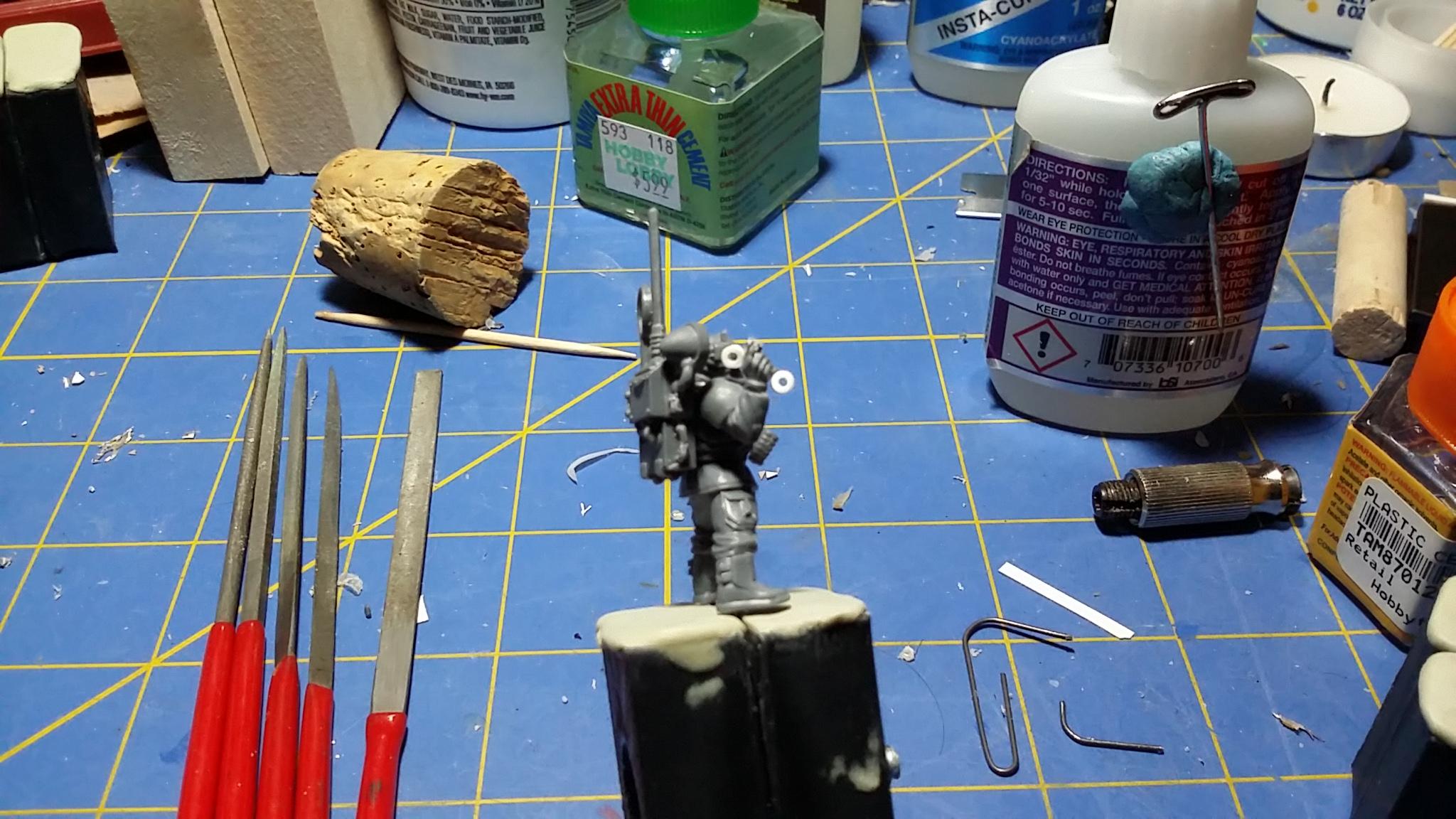 Side of the Armsman Voxman
