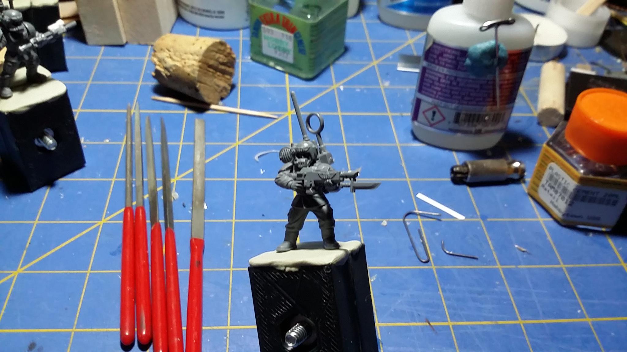 Whiteshield Voidsman Radioman front
