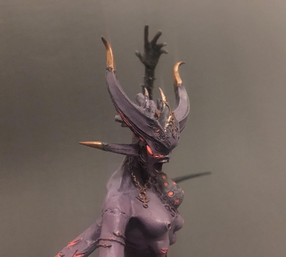 Exalted Keeper Of Secrets, Hosts Of Slaanesh, Kos, Seeker Host In Shadespire, Slaanesh In Shadespire