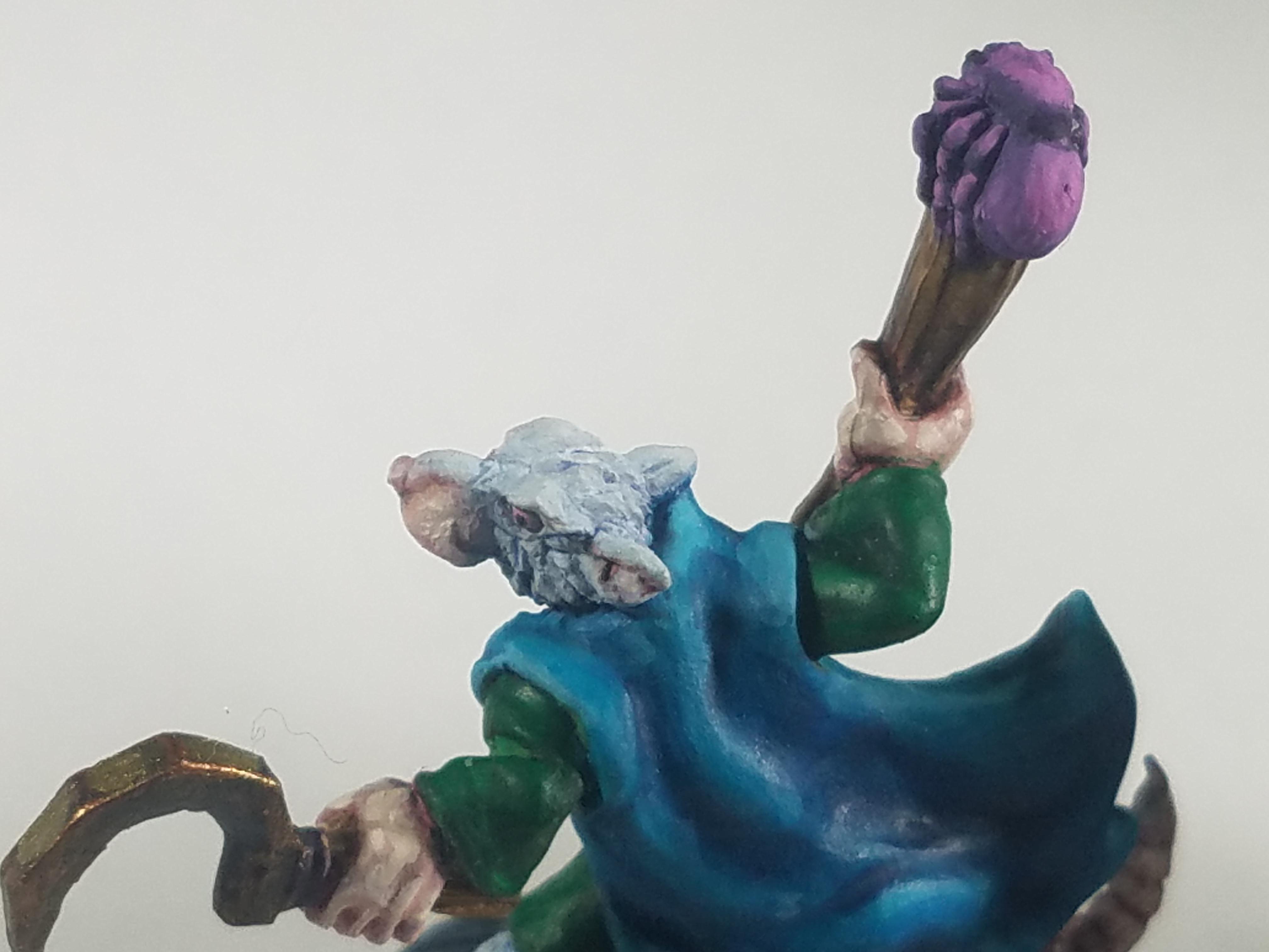Animal Adventurers, Cat, Dakka Painting Challenge 2018, Duck, Oathsworn, Rat, Reaper Miniatures