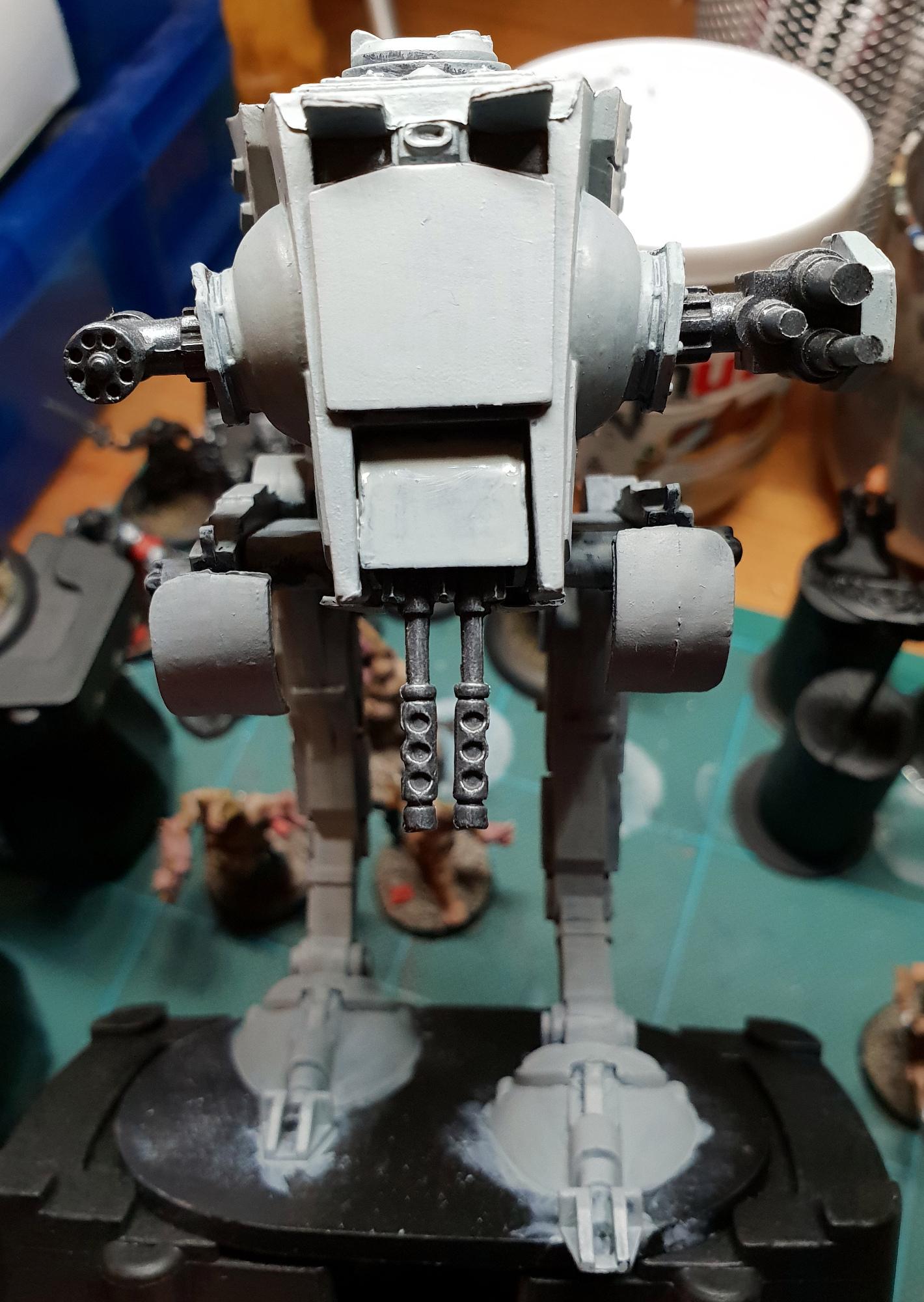 Imperial Assault, Walker, Work In Progress