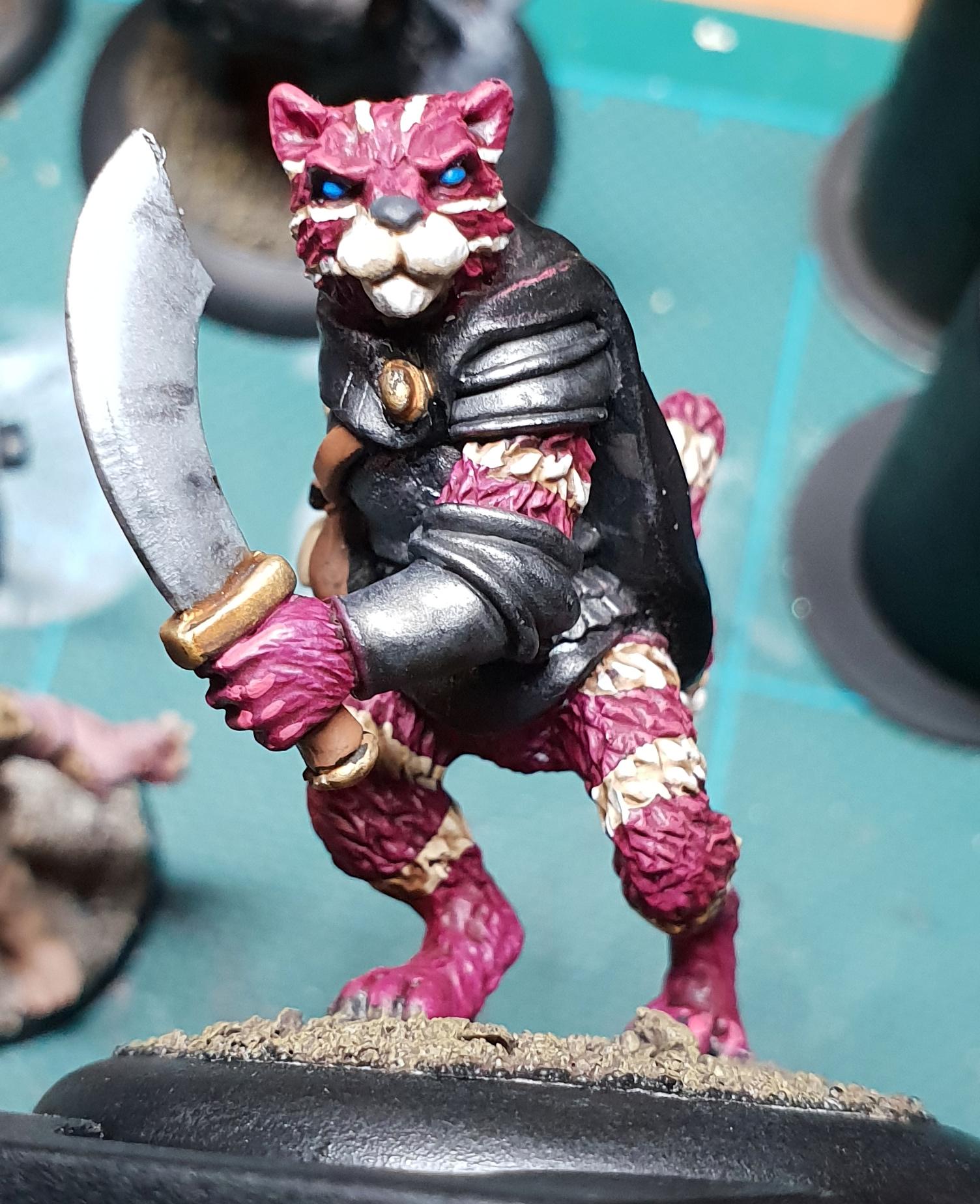 Oathsworn, Wildcat, Work In Progress
