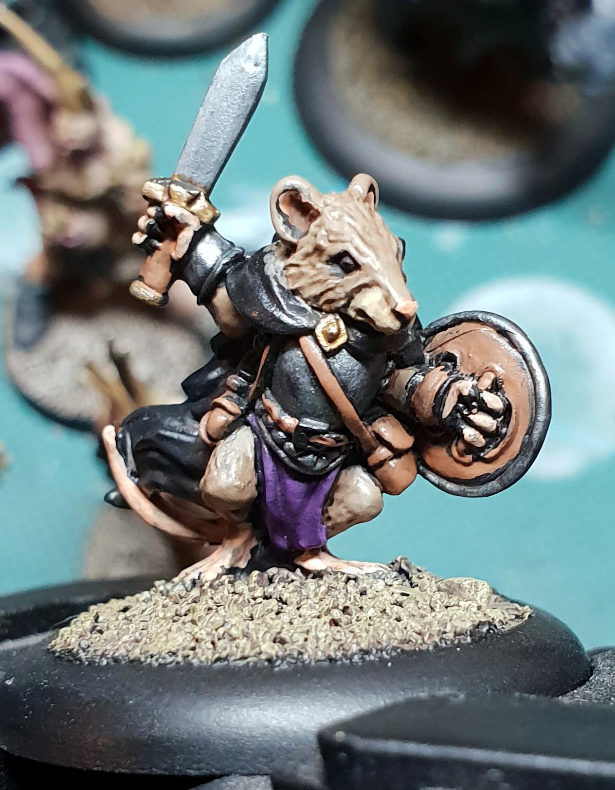 Mouse, Oathsworn, Work In Progress