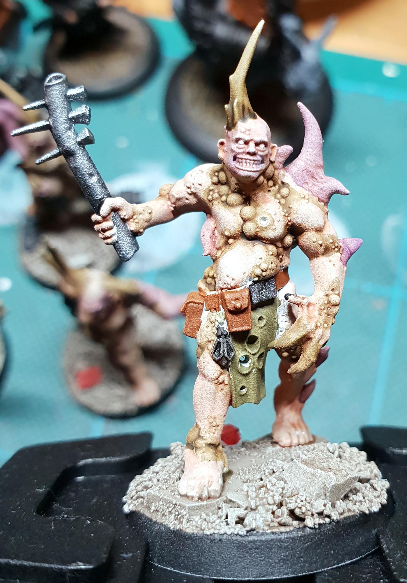 Death Guard, Nurgle, Work In Progress