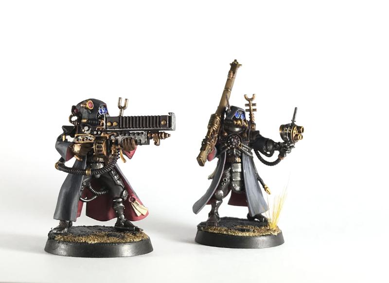 OC] Adeptus Mechanicus squad 40k : r/Warhammer40k