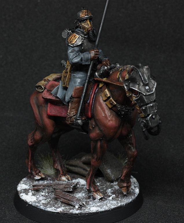 28mm, Cavalry, Death Korps of Krieg, Death Rider, Forge World, Imperial Guard
