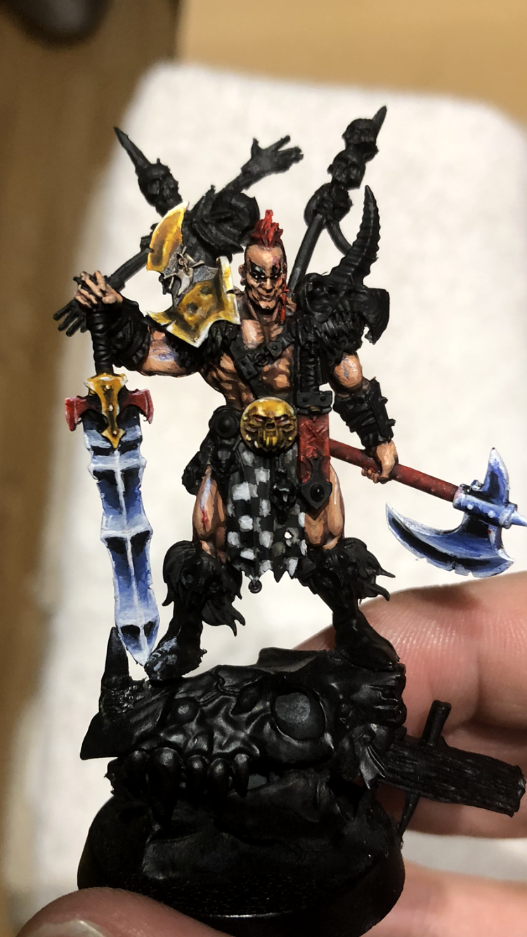 WIP Chieftan
