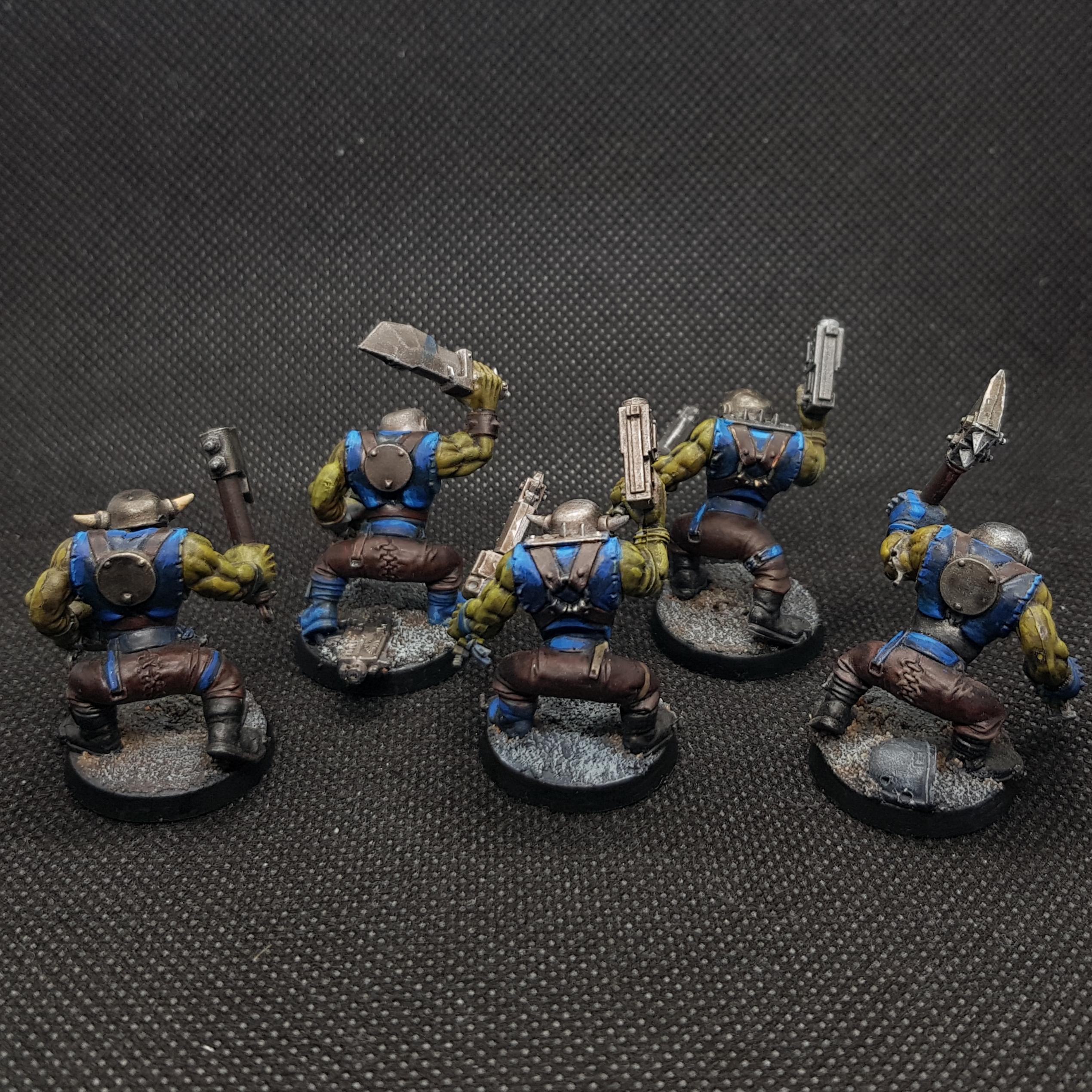 Boy, Deathskulls, Nob, Orks, Tabletop