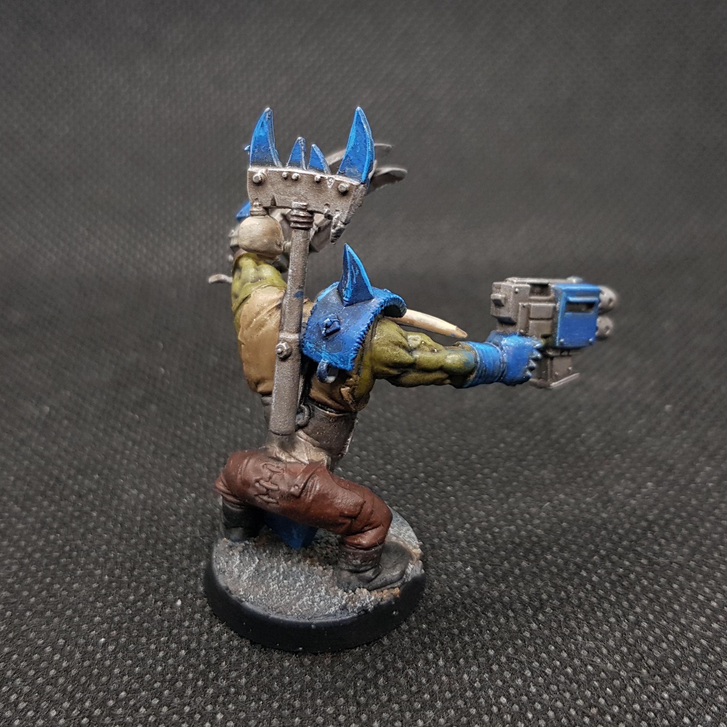 Boy, Deathskulls, Nob, Orks, Tabletop