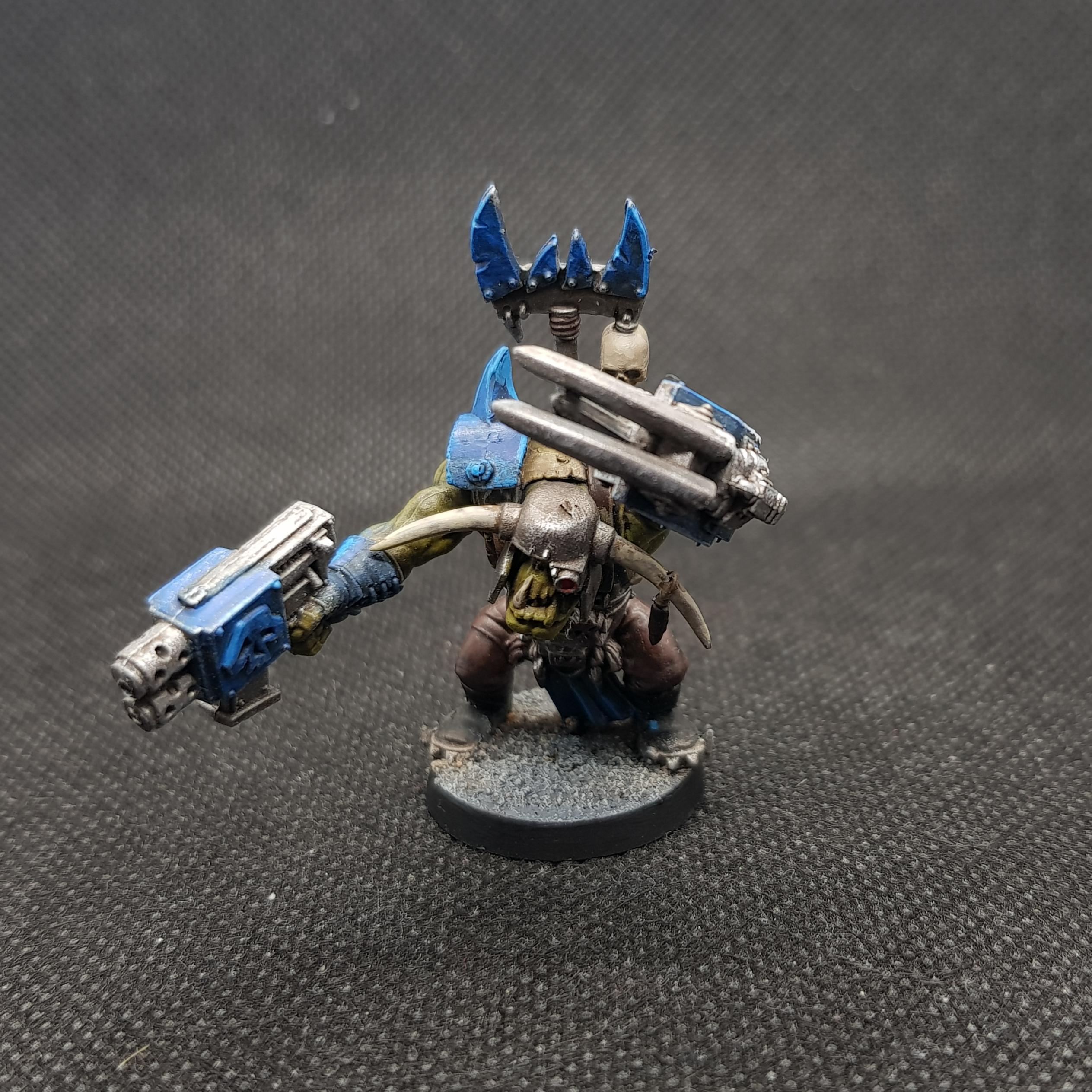 Boy, Deathskulls, Nob, Orks, Tabletop
