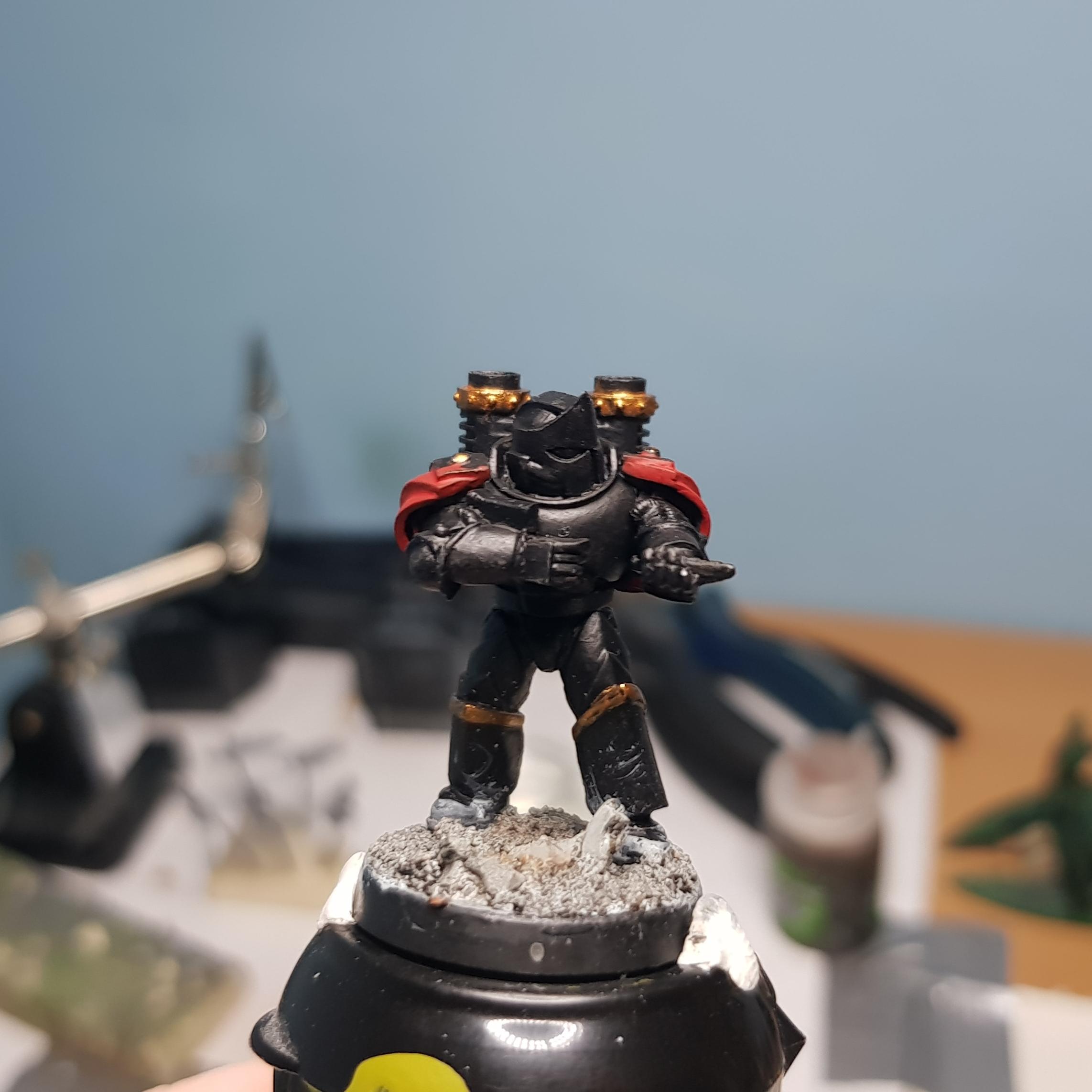 Steam Lord WIP