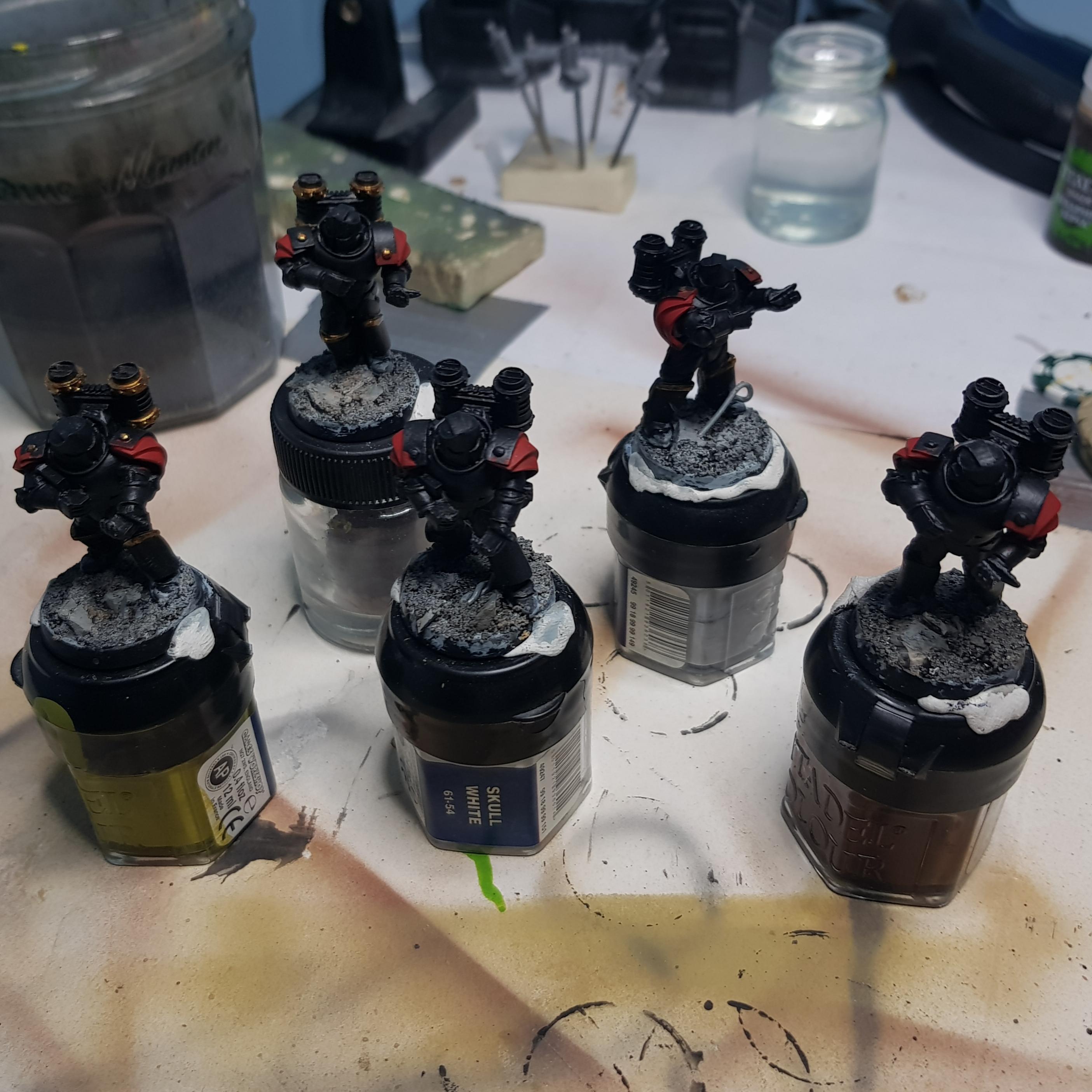 Steam Lords WIP