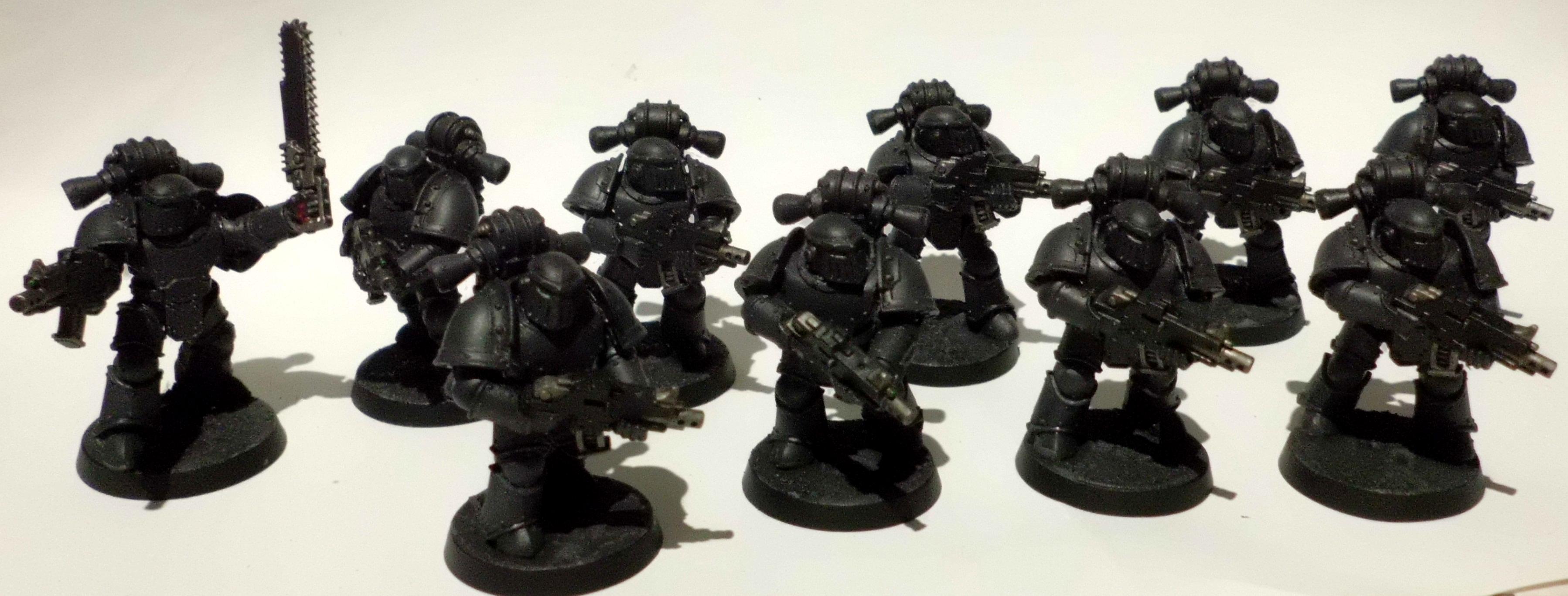30k, Blacksheild, Horus Heresy, Isstvan 5, Legion Marines, Mk3, Raven Guard, Tactical Squad