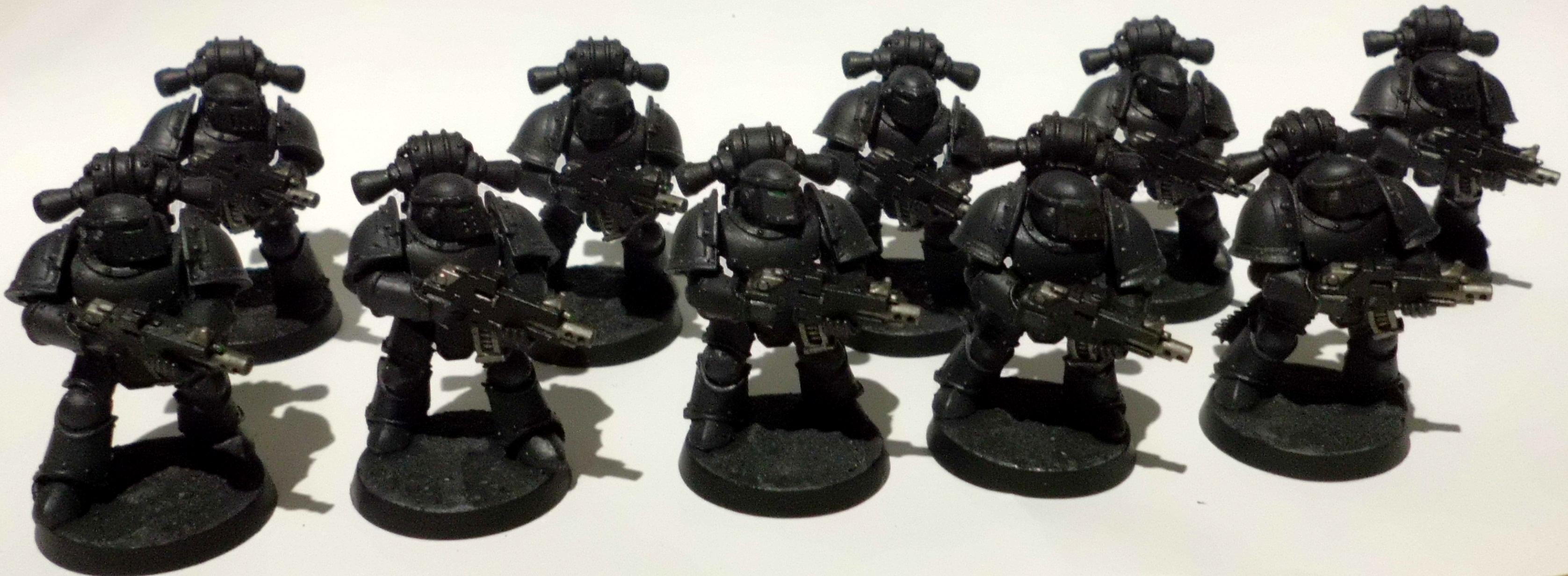 30k, Blacksheild, Horus Heresy, Isstvan 5, Legion Marines, Mk3, Raven Guard, Tactical Squad