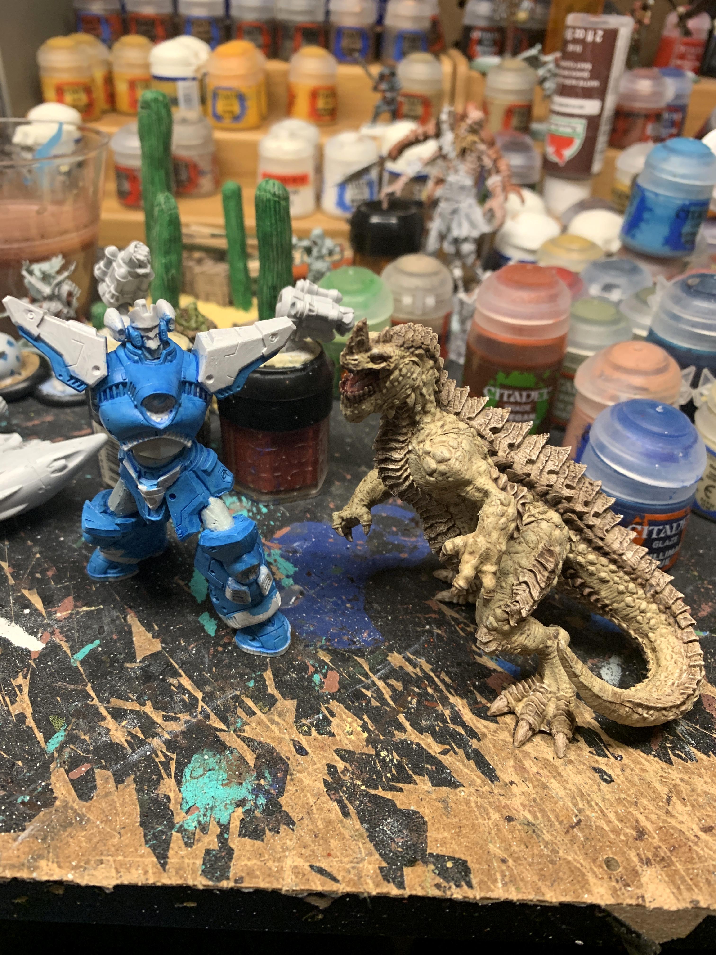 Lot herb blue