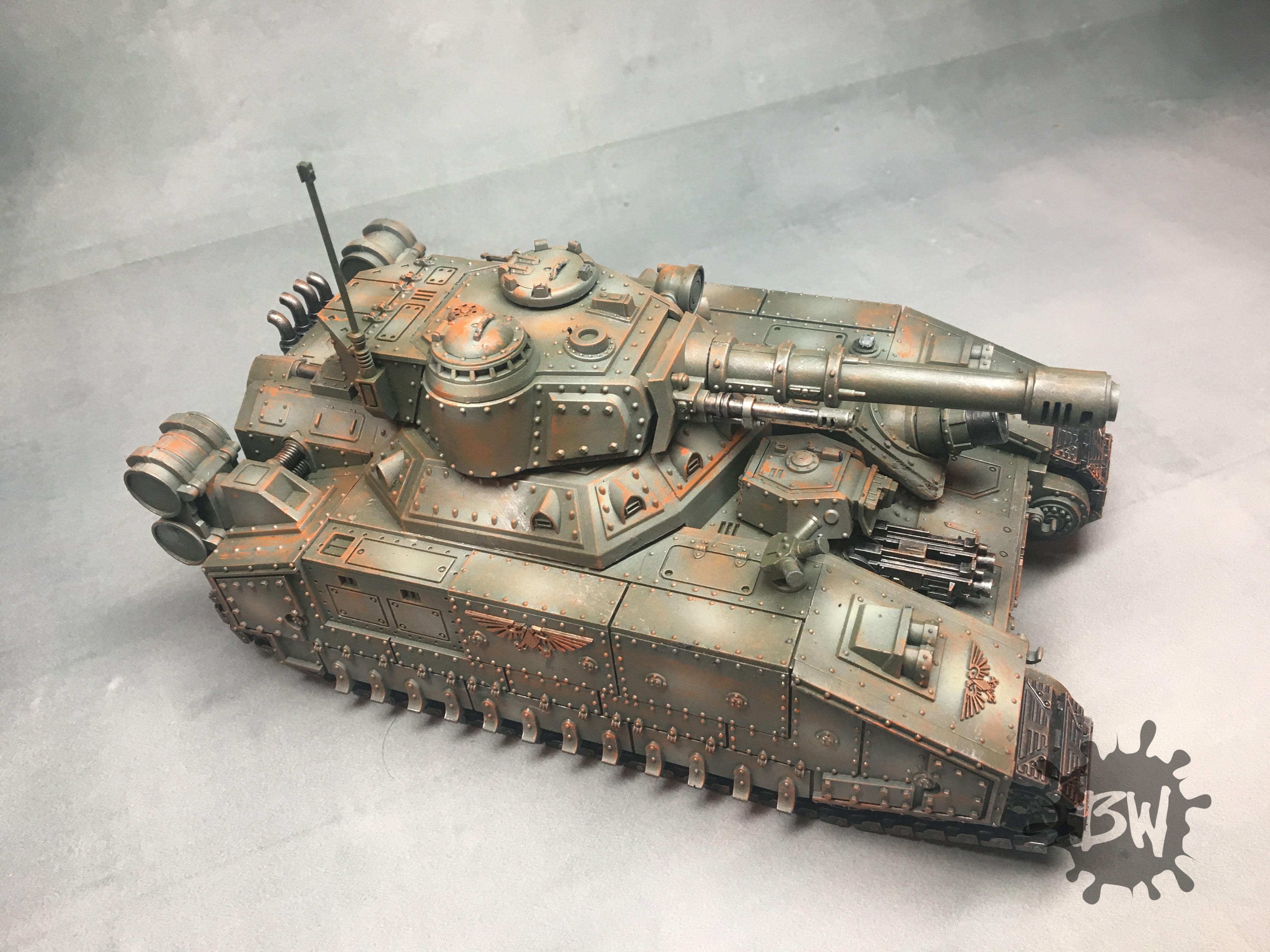 Astra Militarum, Baneblade, Commission, Games Workshop, Order, Painting, Warhammer 40,000, Warhammer Fantasy