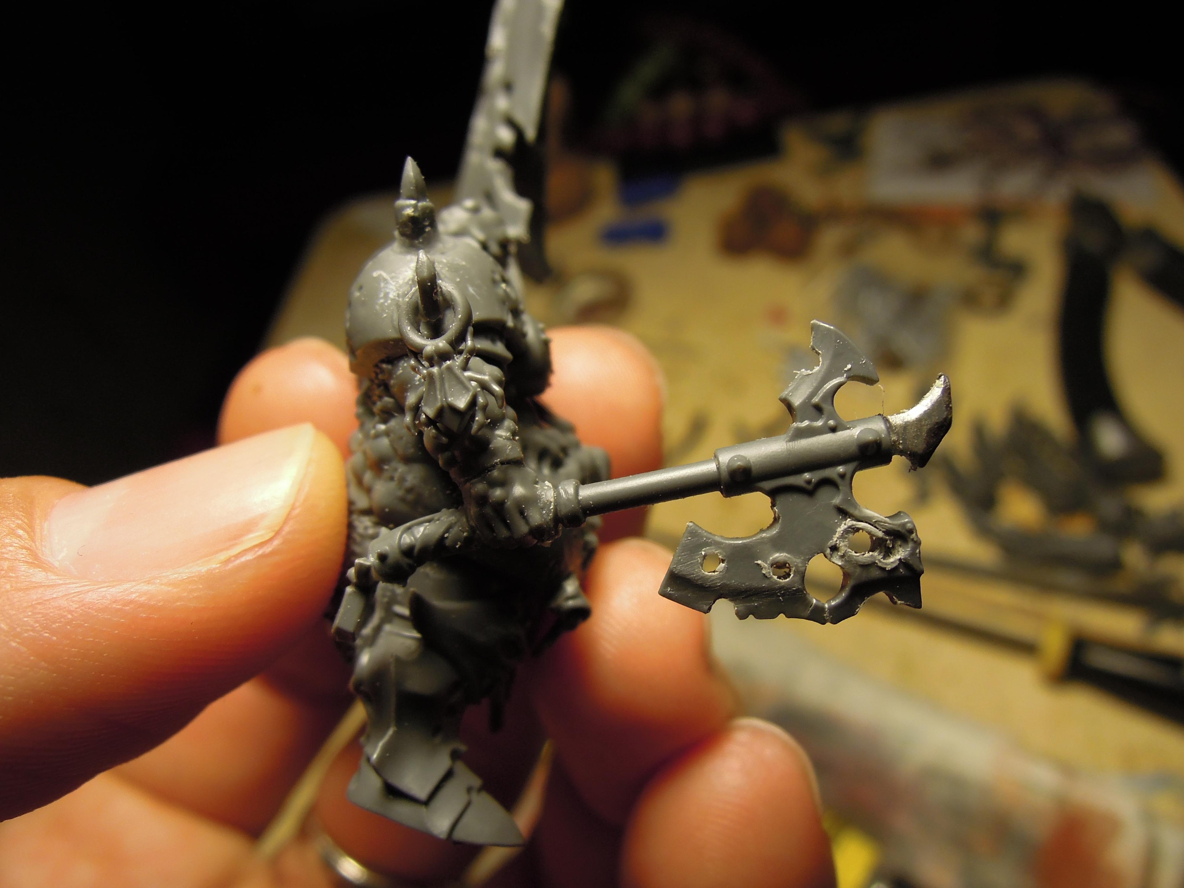 Age Of Sigmar, Banner, Blight, Boils, Buboes, Chaos, Conversion, Decay, Disease, Glottkin, Lord, Nurgle, Otto Glott, Pestilence, Plague, Rot, Spoilage, Work In Progress