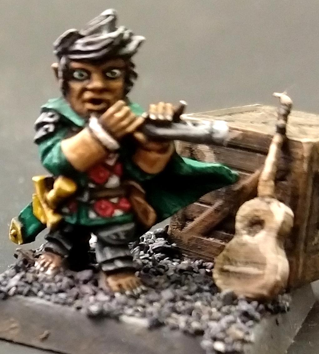 Dungeons And Dragons, Dwarves, Halflings