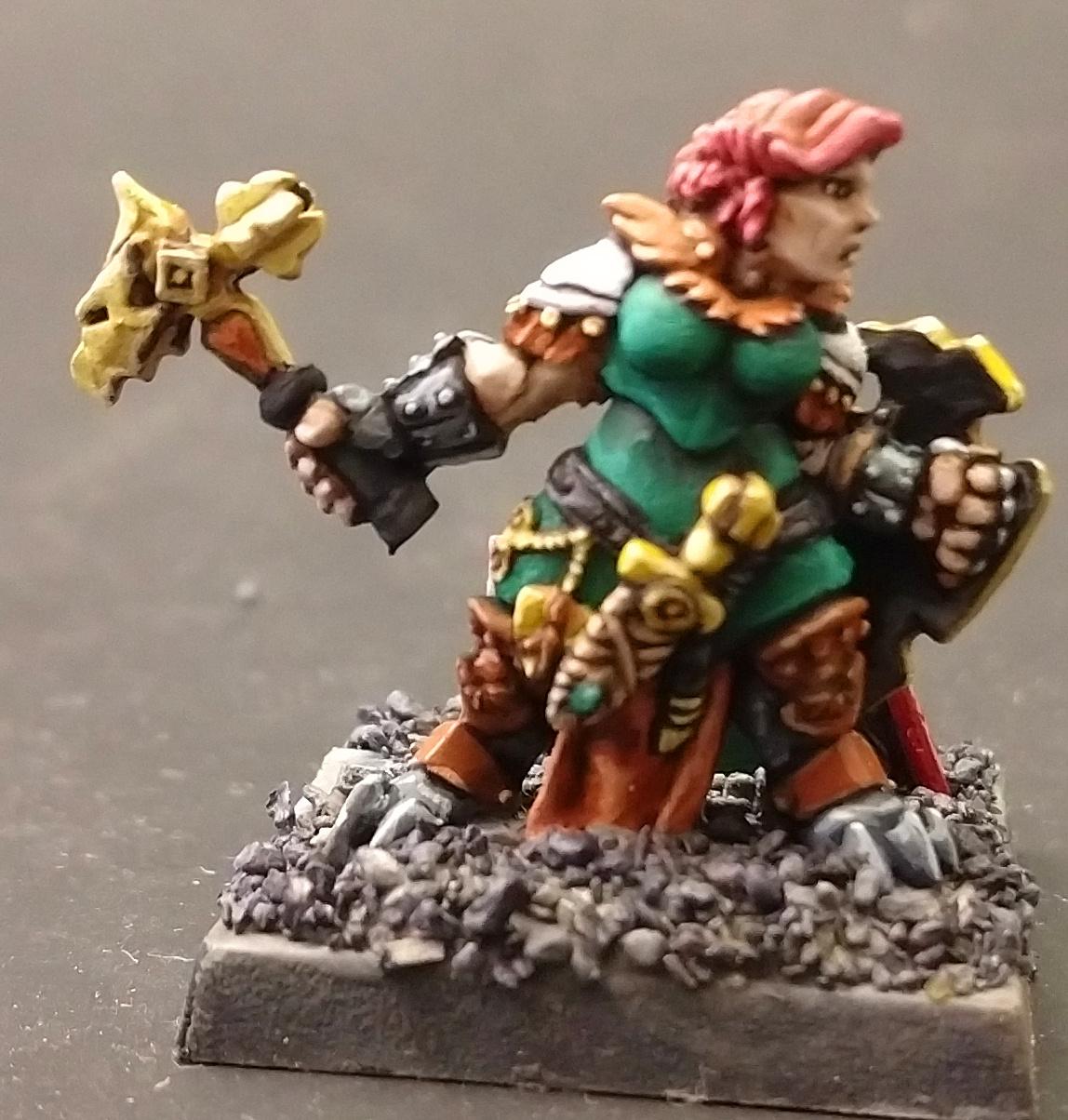 Dungeons And Dragons, Dwarves, Halflings