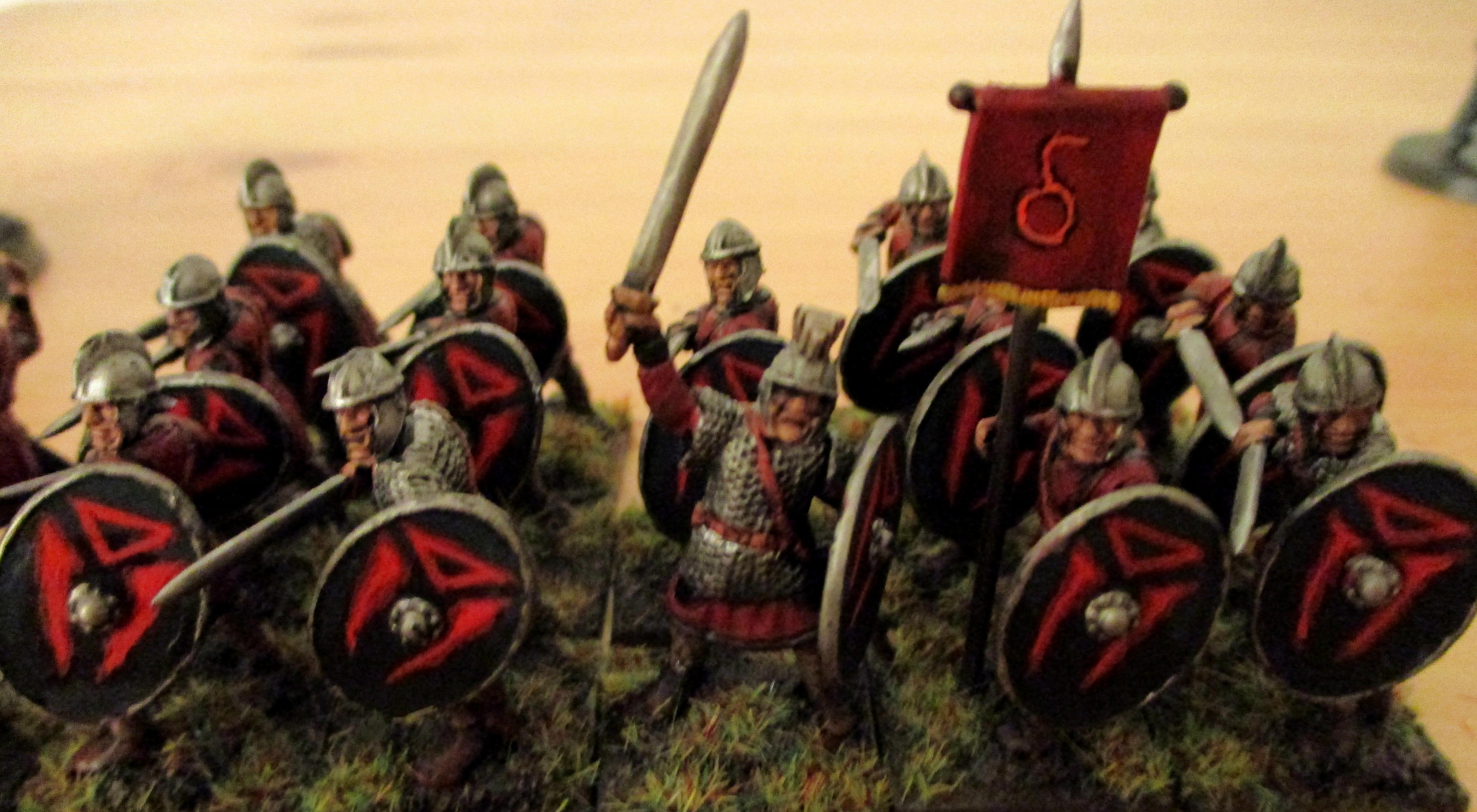 Finished Swordsman Regiment 2