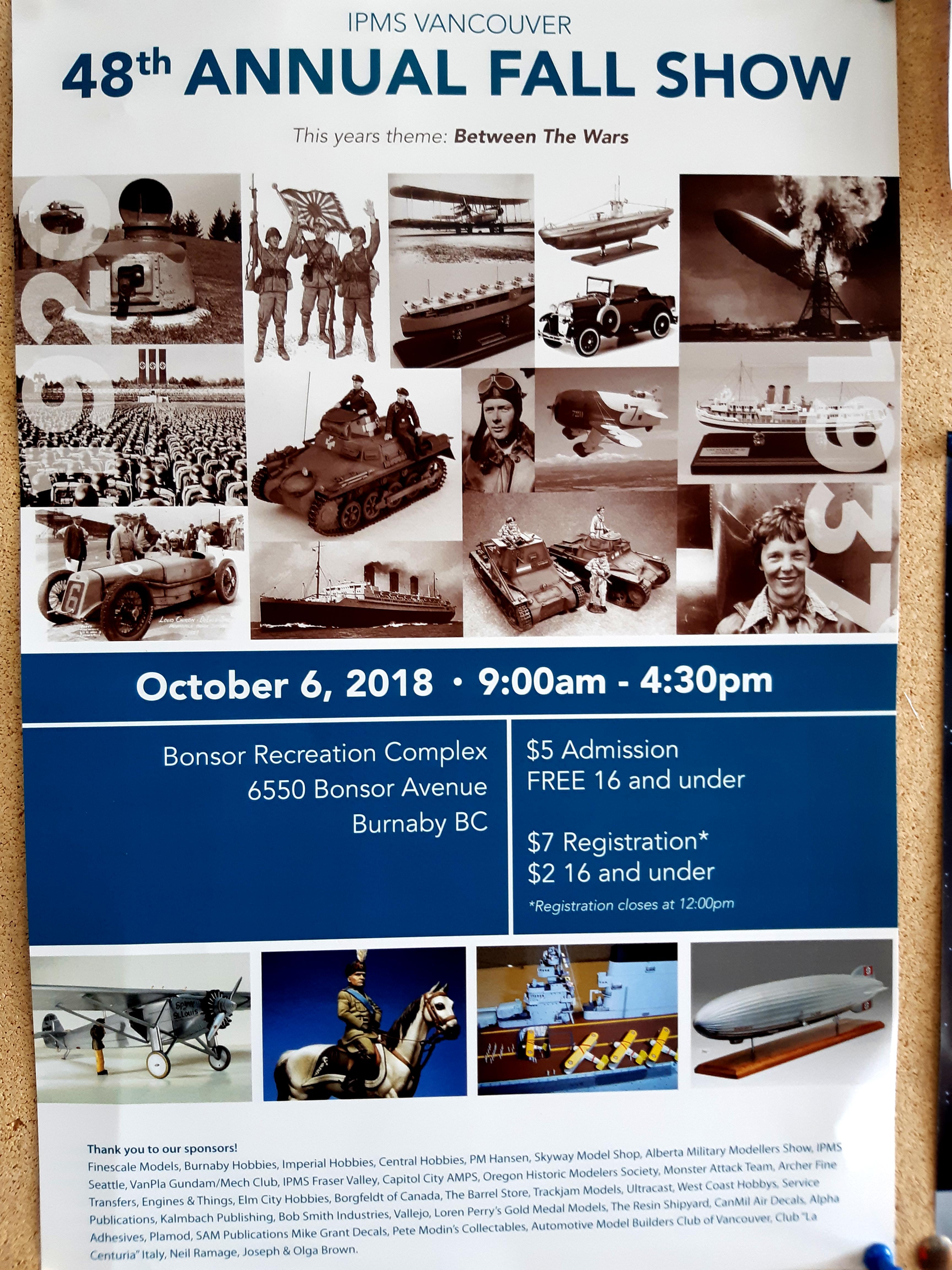 Vancouver Miniatures Show