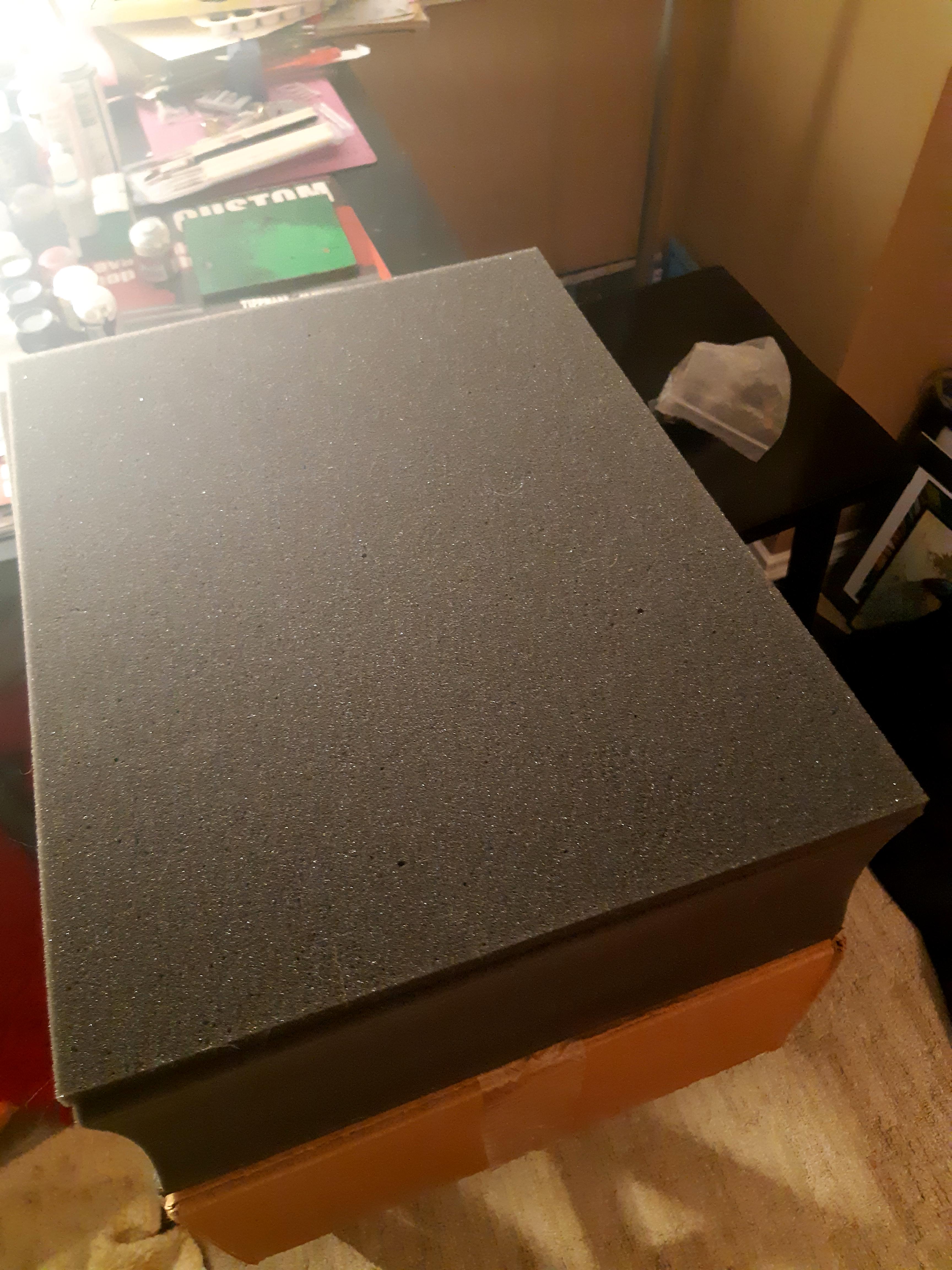 Battlefoam, Foam, Imperial Guard, Tray, Valkyrie, Warhammer 40,000