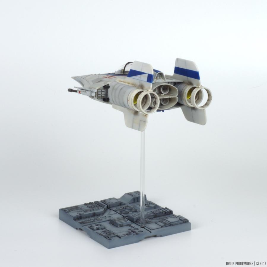 A-wing (Bandai 1/72 scale)
