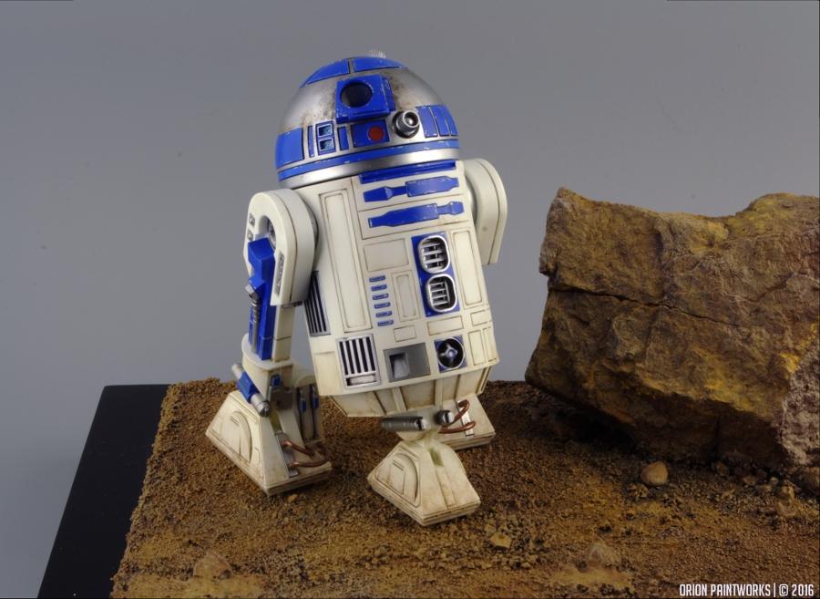 R2-D2 (1/12 scale)