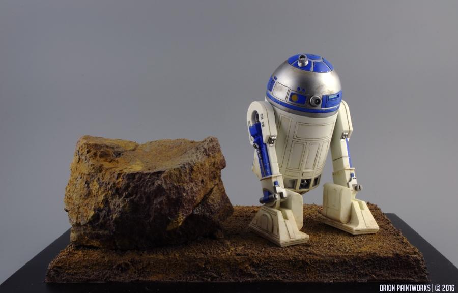 R2-D2 (1/12 scale)