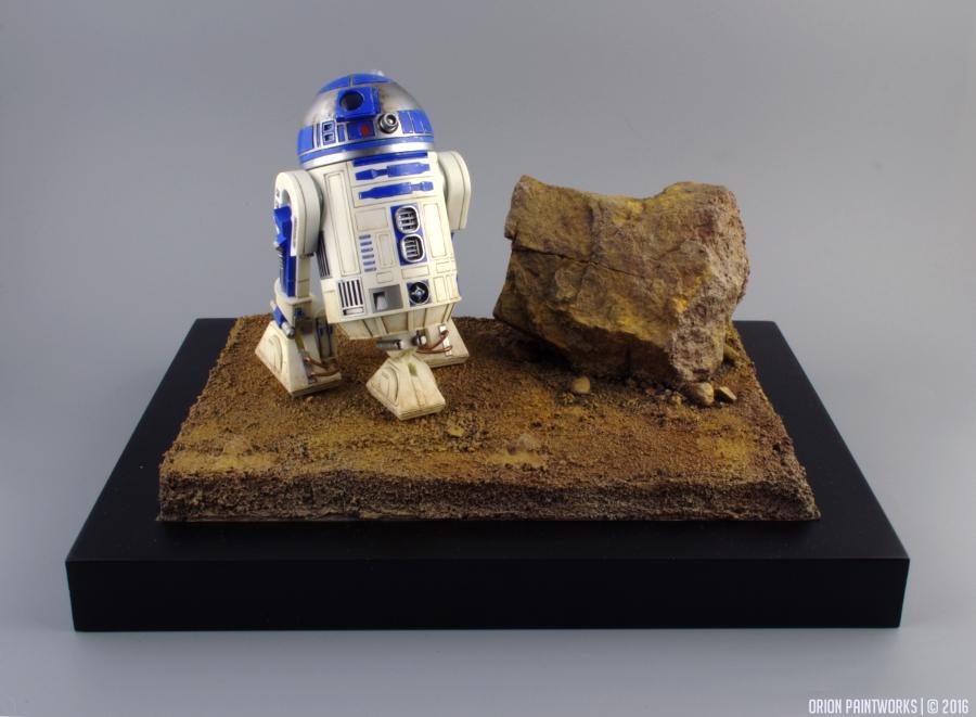 R2-D2 (1/12 scale)