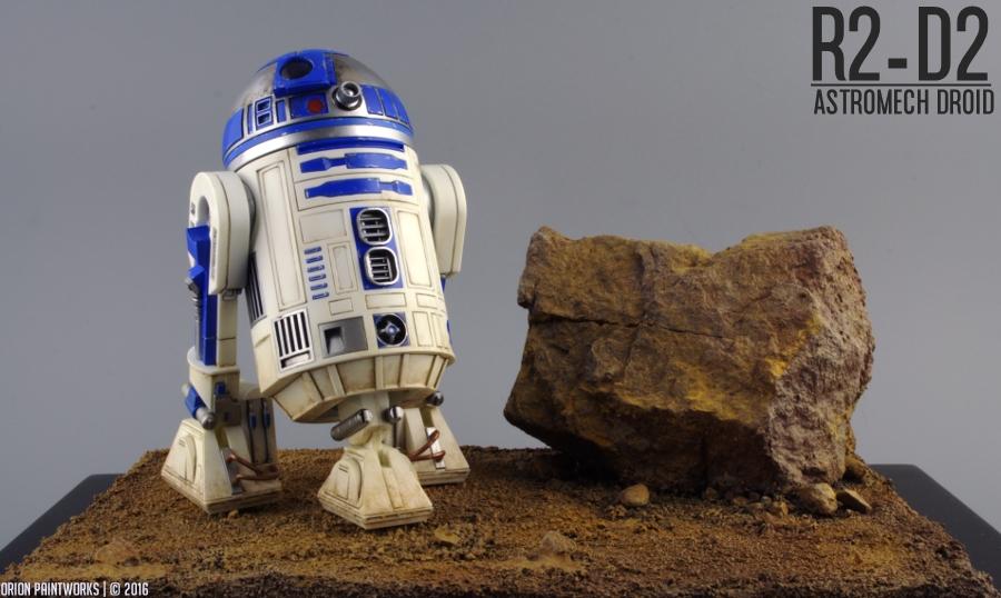 R2-D2 (1/12 scale)