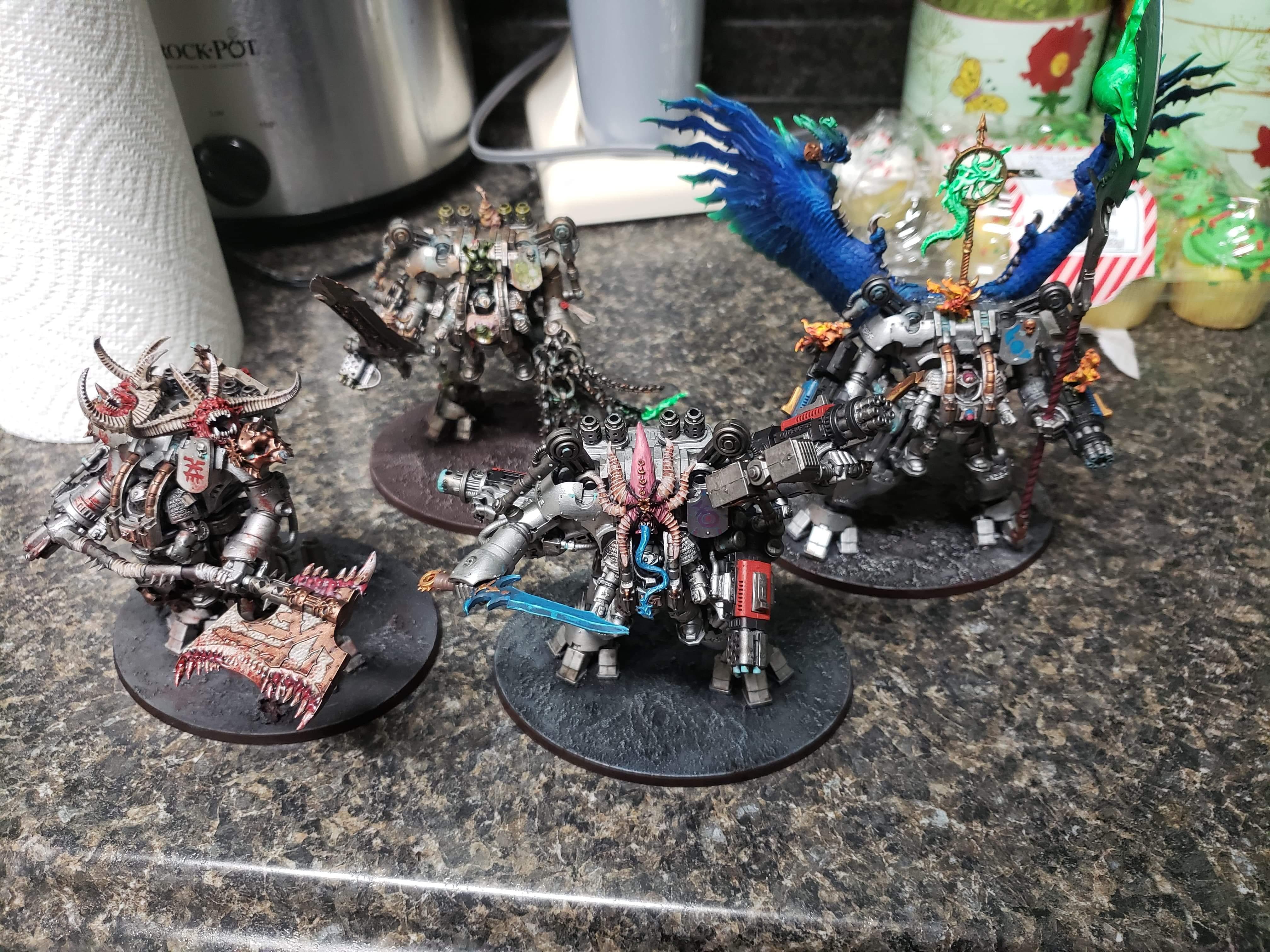 Heresy, The Pantheon