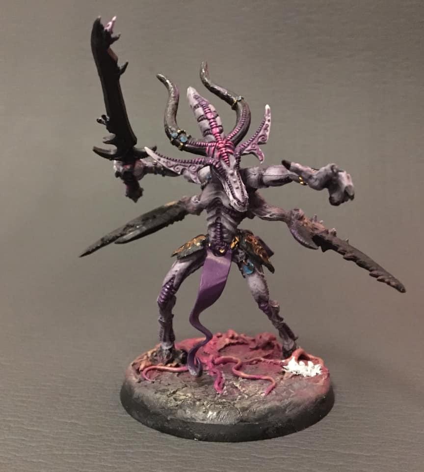 Keeper Of Secrets, Seeker Host In Shadespire, Shadespire, Slaanesh, Slaanesh In Shadespire