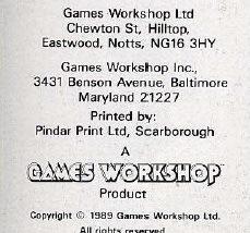 Compendium, Copyright Games Workshop, Oldhammer, Retro Review, Rogue Trader