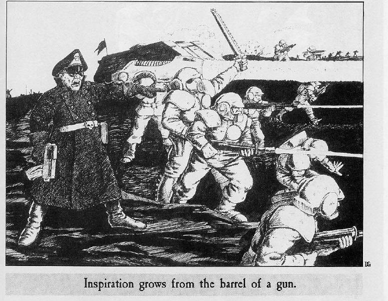 Commissar, Compendium, Copyright Games Workshop, Oldhammer, Retro Review, Rogue Trader