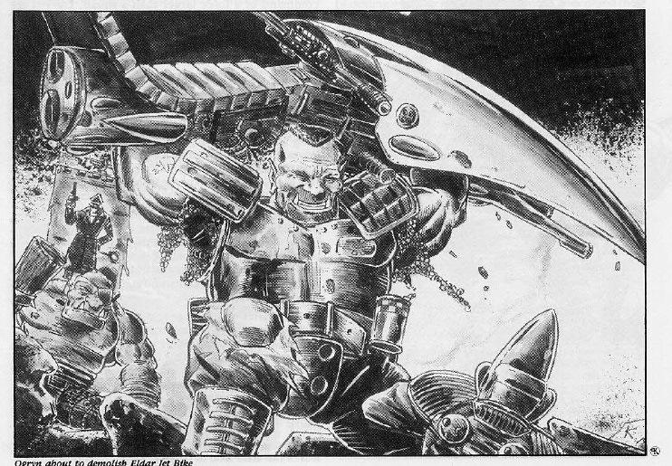 Compendium, Copyright Games Workshop, Eldar Abuse, Oldhammer, Retro Review, Rogue Trader
