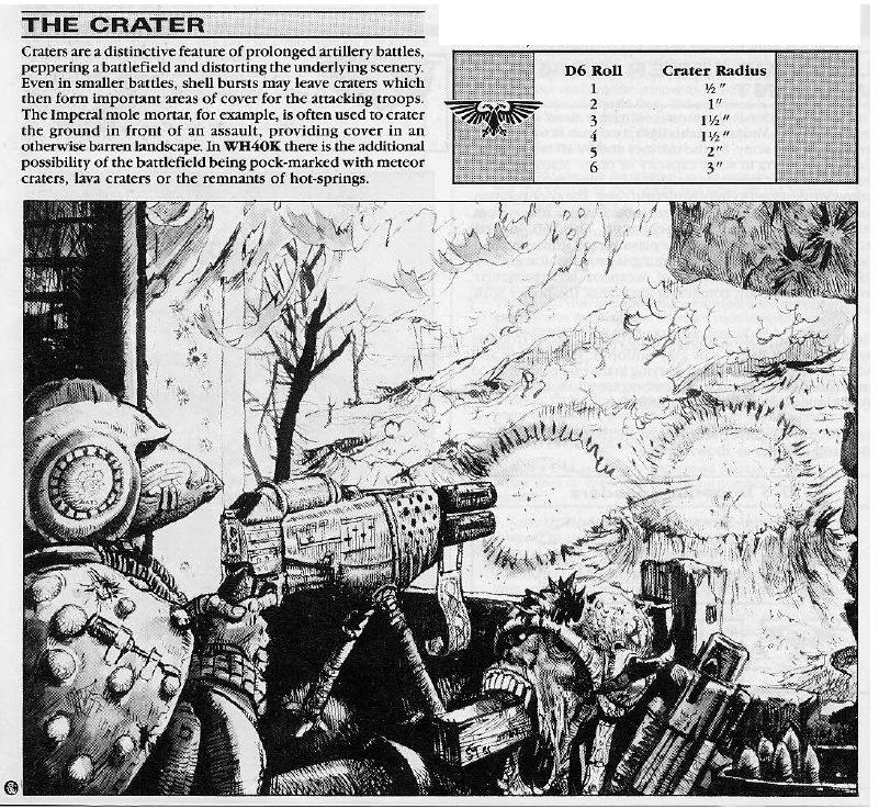 Compendium, Copyright Games Workshop, Multimelta, Oldhammer, Retro Review, Rogue Trader, Space Marines