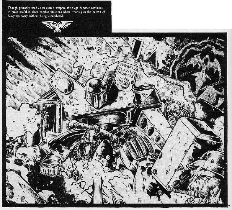 Compendium, Copyright Games Workshop, Oldhammer, Retro Review, Robot, Rogue Trader