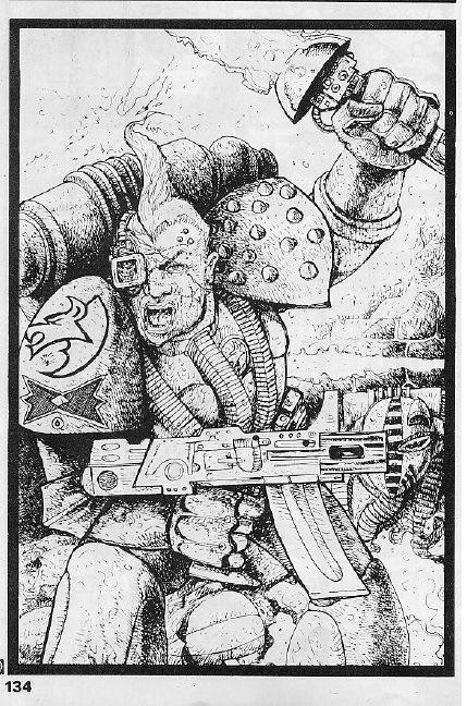 Compendium, Copyright Games Workshop, Oldhammer, Retro Review, Rogue Trader, Space Wolves