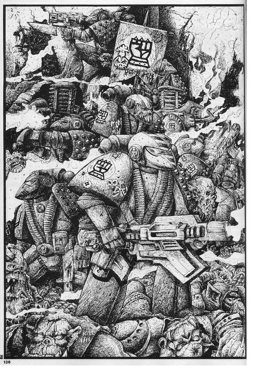 Compendium, Copyright Games Workshop, Oldhammer, Retro Review, Rogue Trader