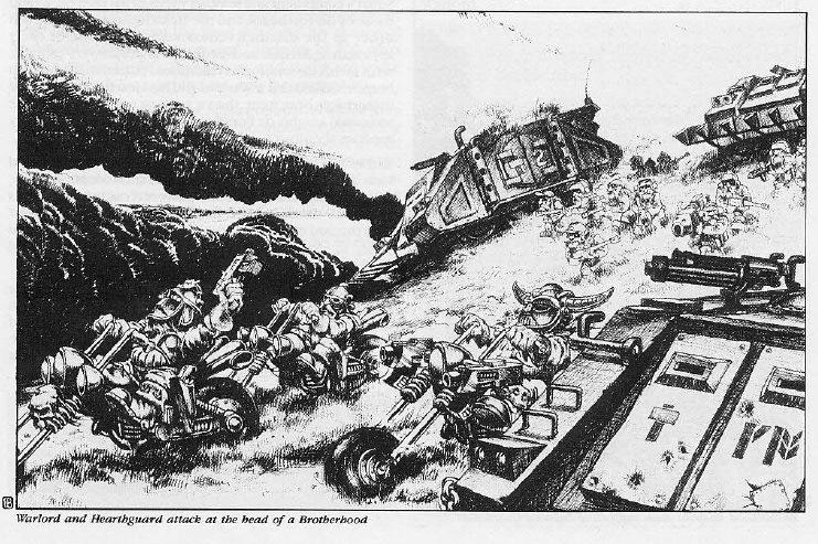 Compendium, Copyright Games Workshop, Oldhammer, Retro Review, Rogue Trader, Squats