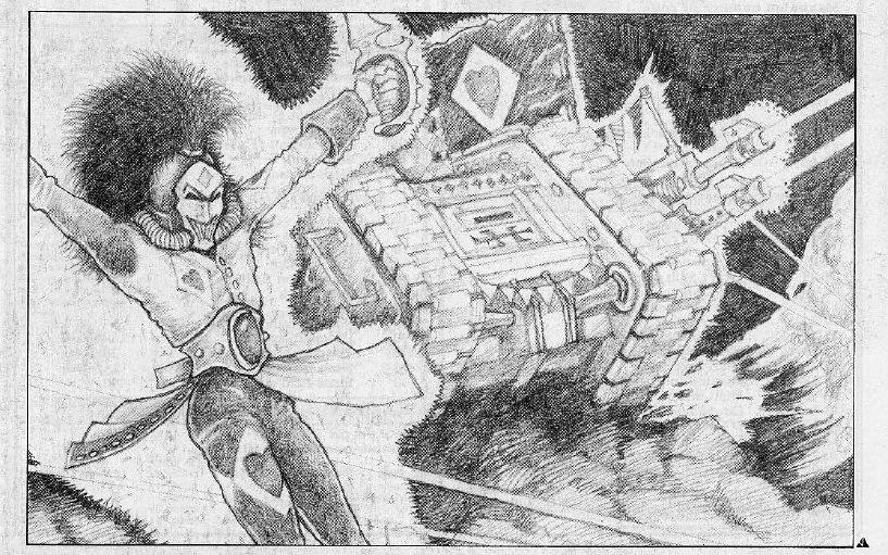 Compendium, Copyright Games Workshop, Harlequins, Oldhammer, Retro Review, Rogue Trader