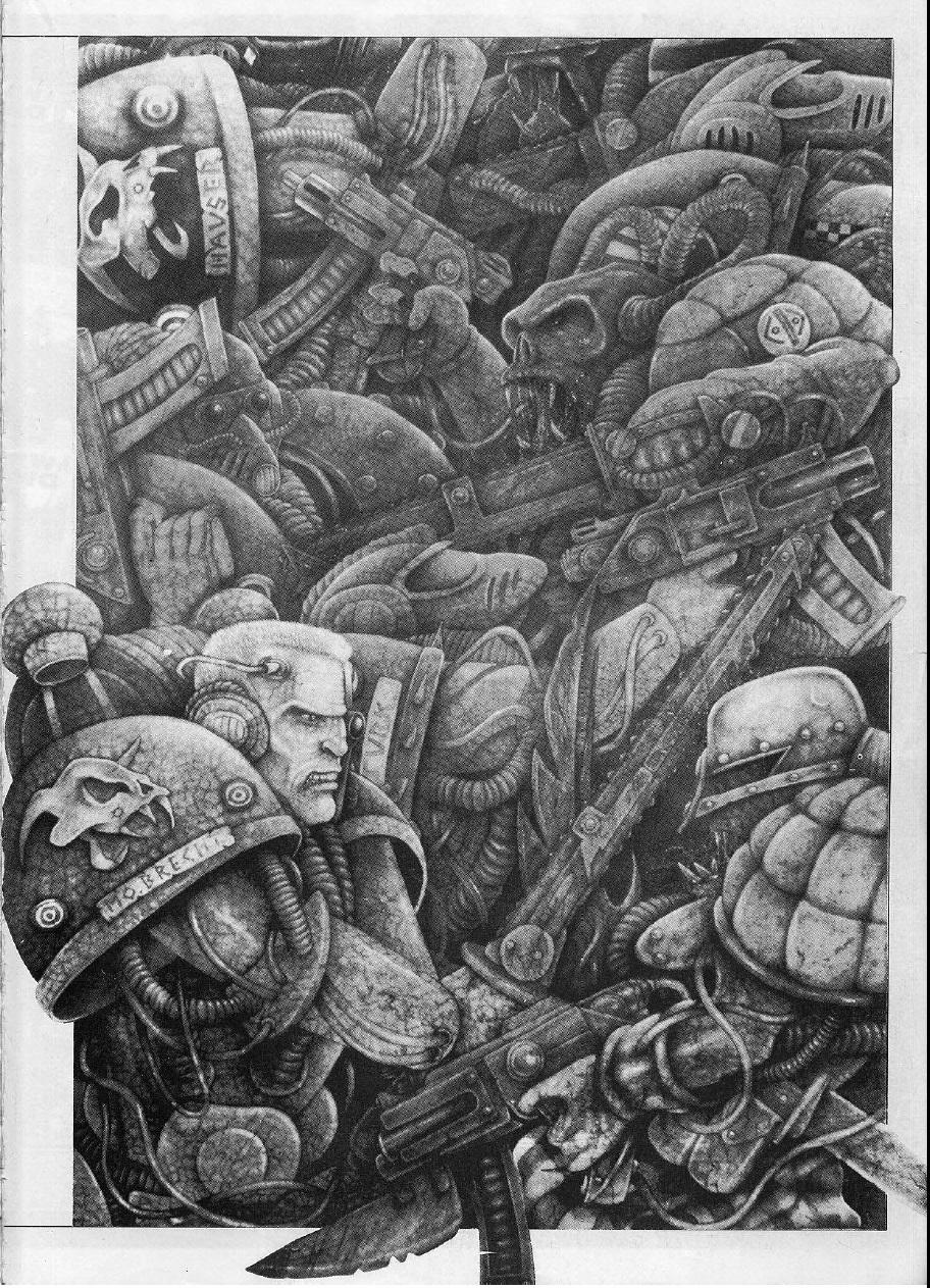 Compendium, Copyright Games Workshop, Oldhammer, Retro Review, Rogue Trader, Space Marines