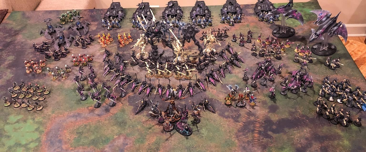 Aeldari, Asuryani, Coven, Craftworlds, Drukhari, Harlequins, Ynnari