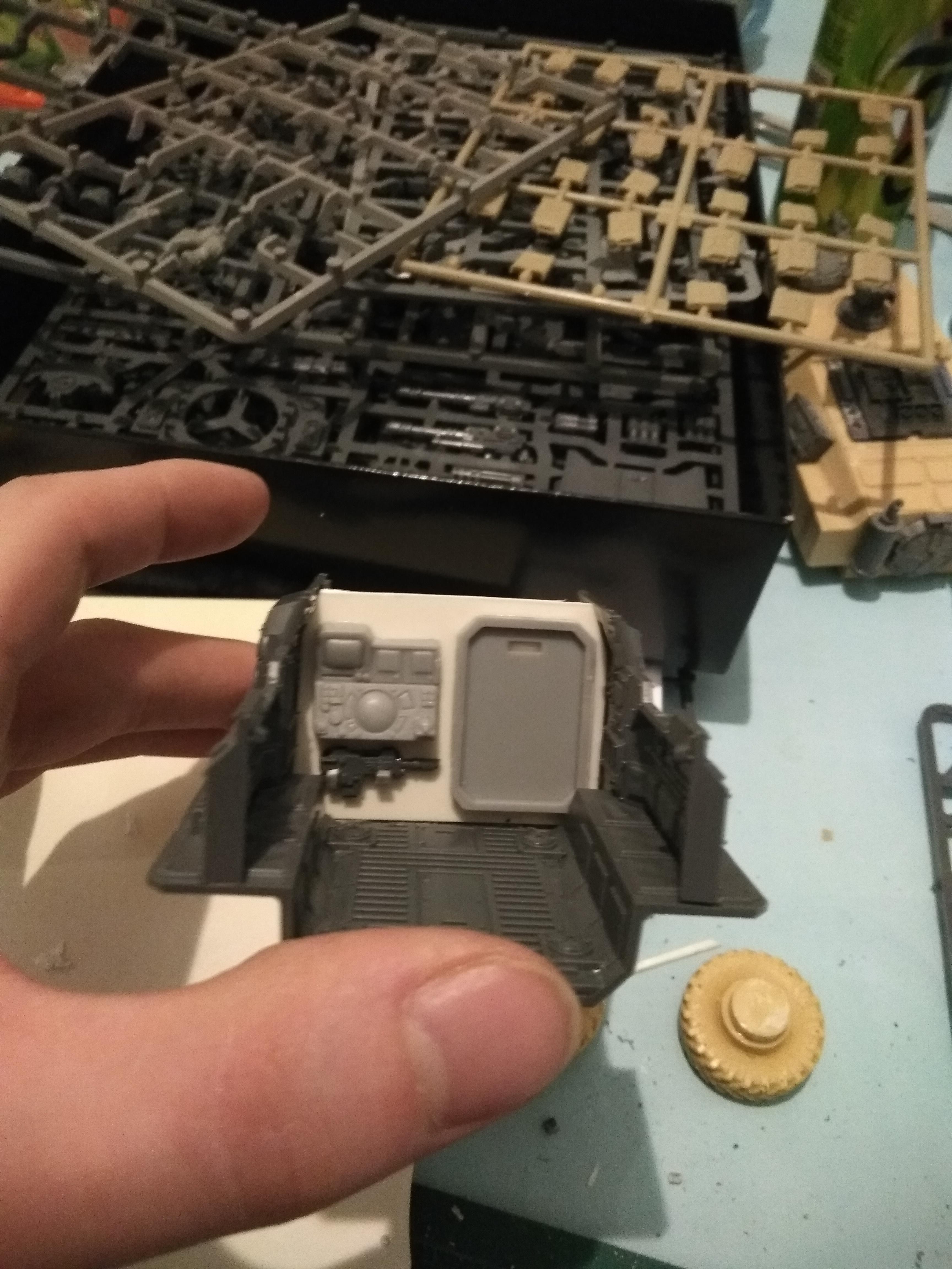 Taurox WIP