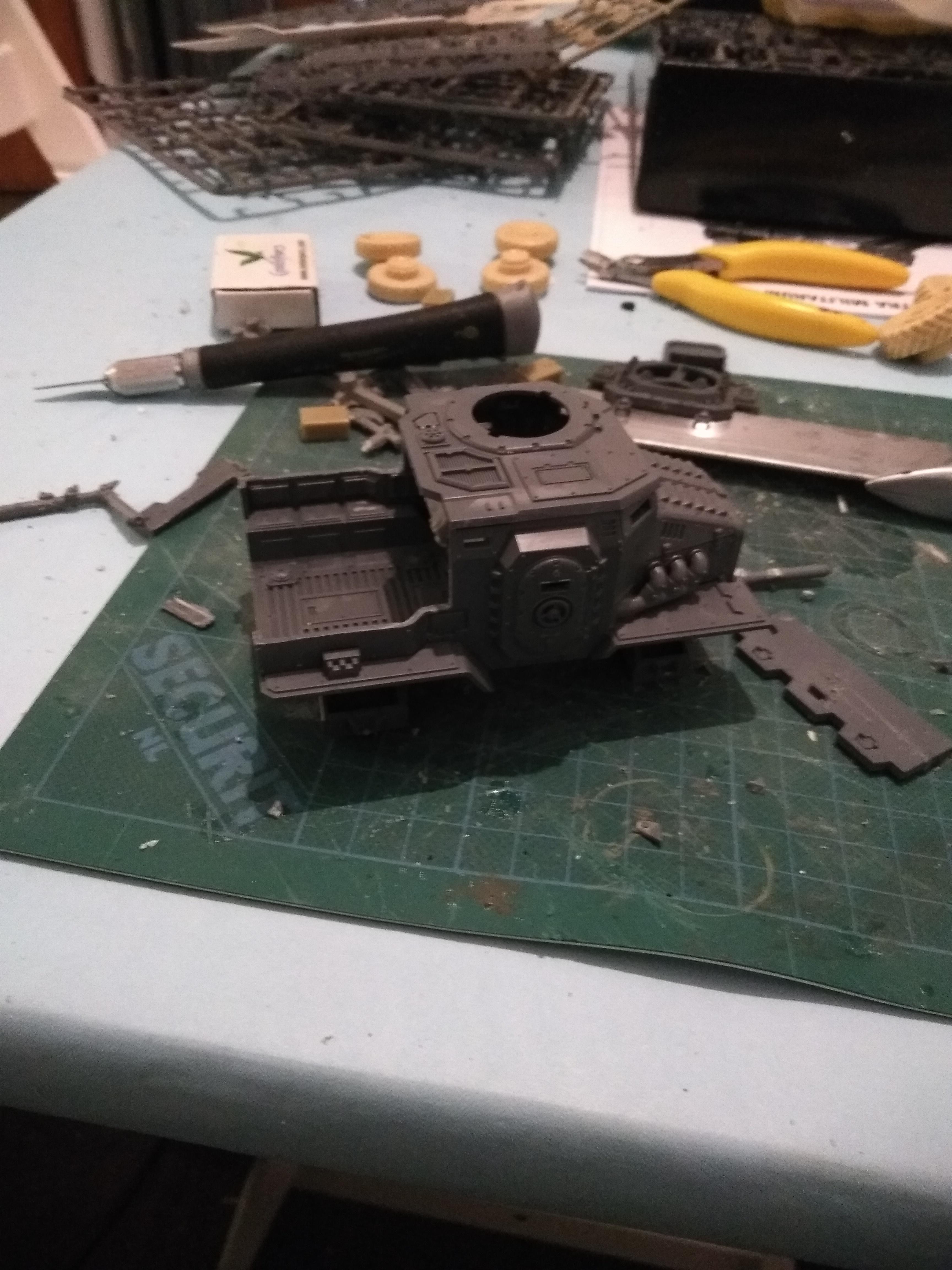 Taurox WIP