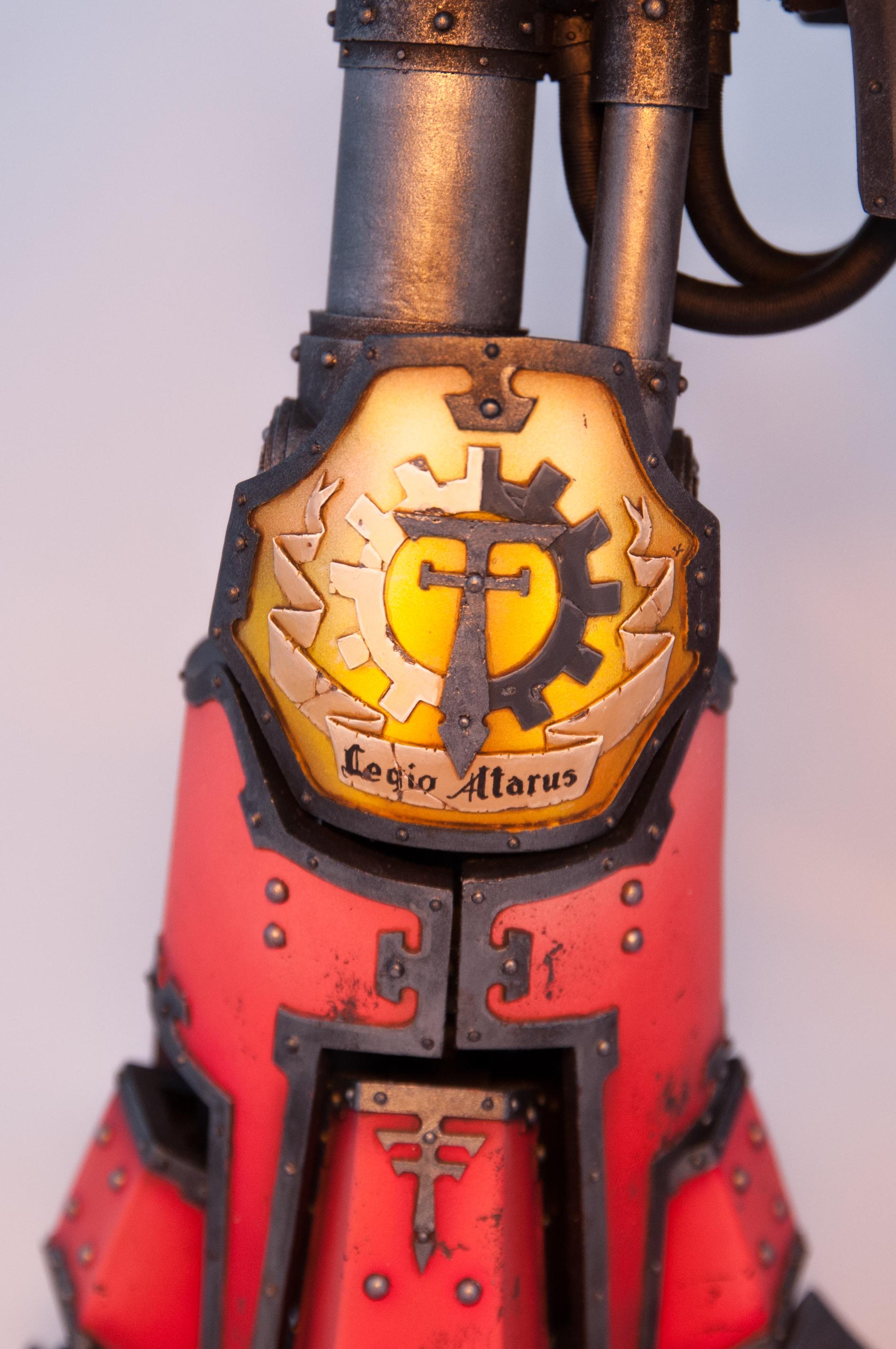 Reaver, Titan, Warhammer 40,000