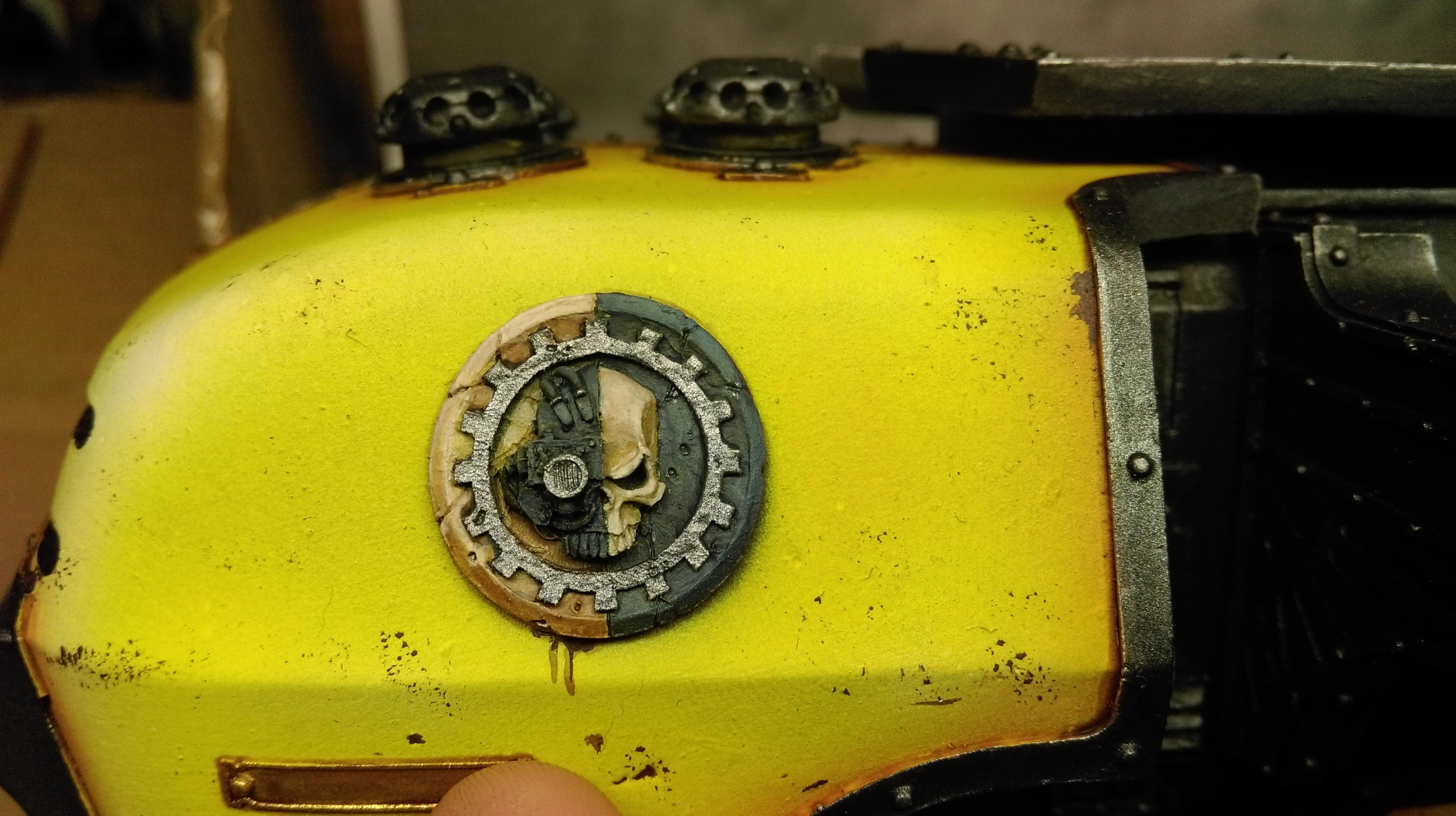 Reaver, Titan, Warhammer 40,000